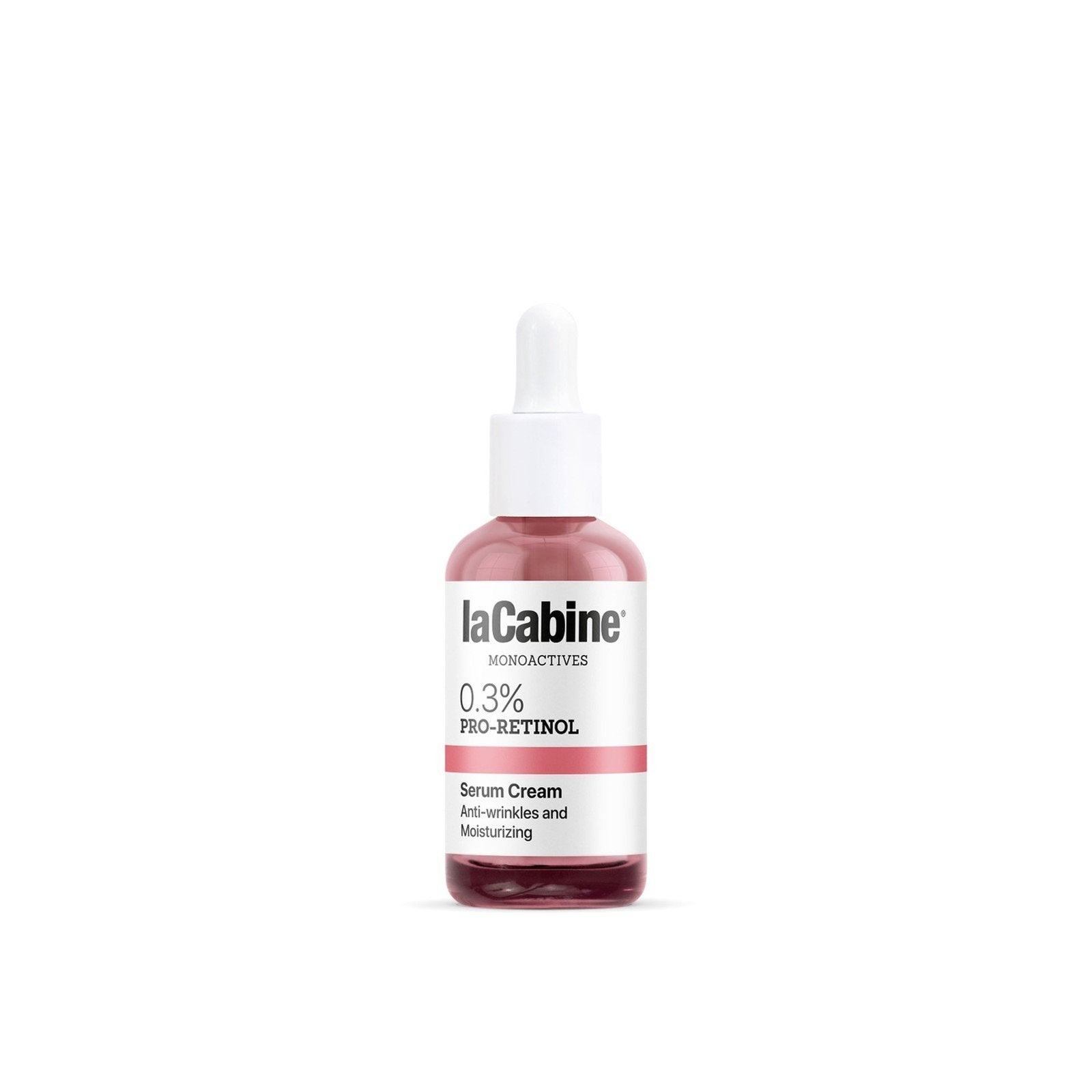 La Cabine Monoactives 0.3% Pro-Retinol 2-In-1 Sérum Creme 30ml