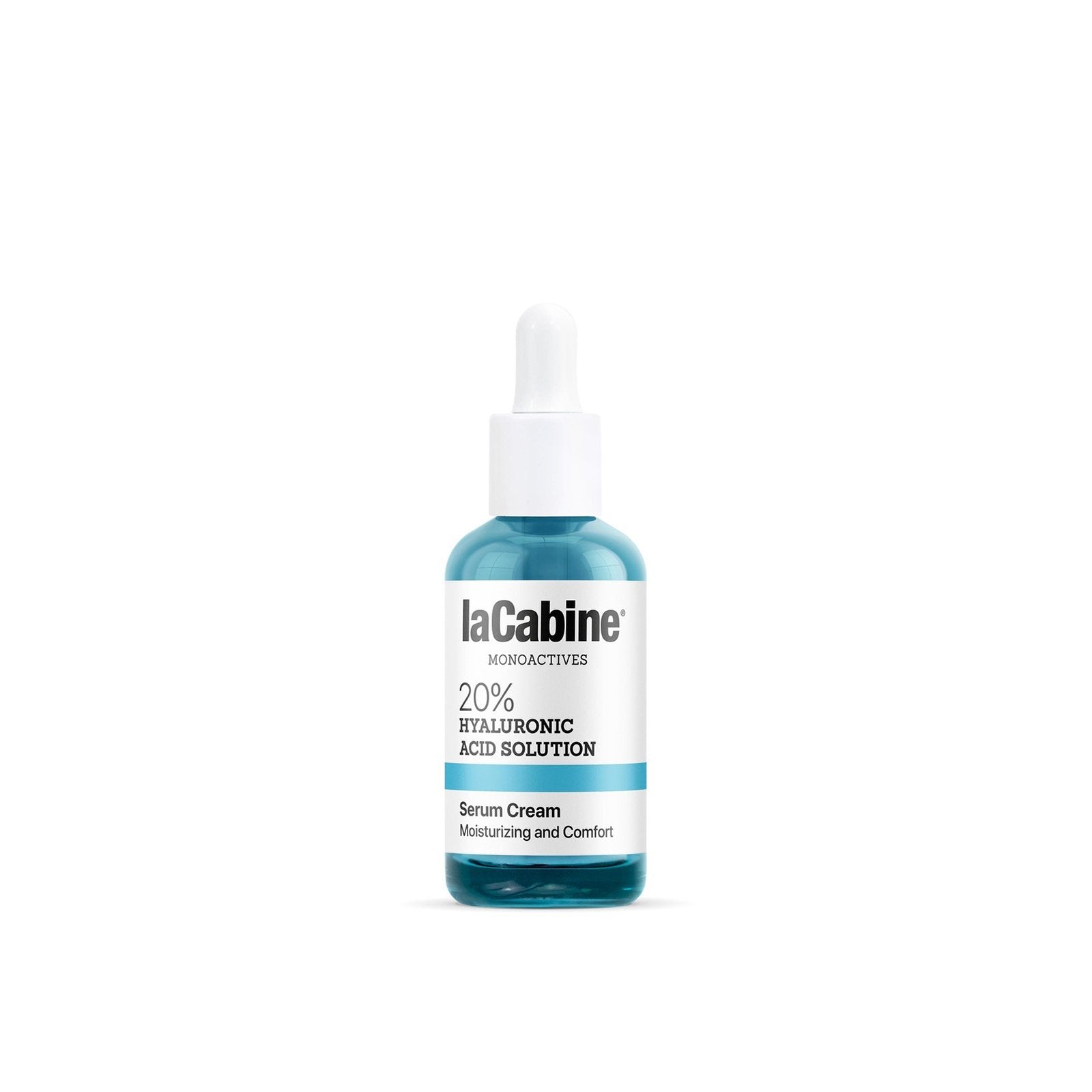 La Cabine Monoactives 20% Hyaluronic Acid Solution 2-In-1 Sérum Creme 30ml