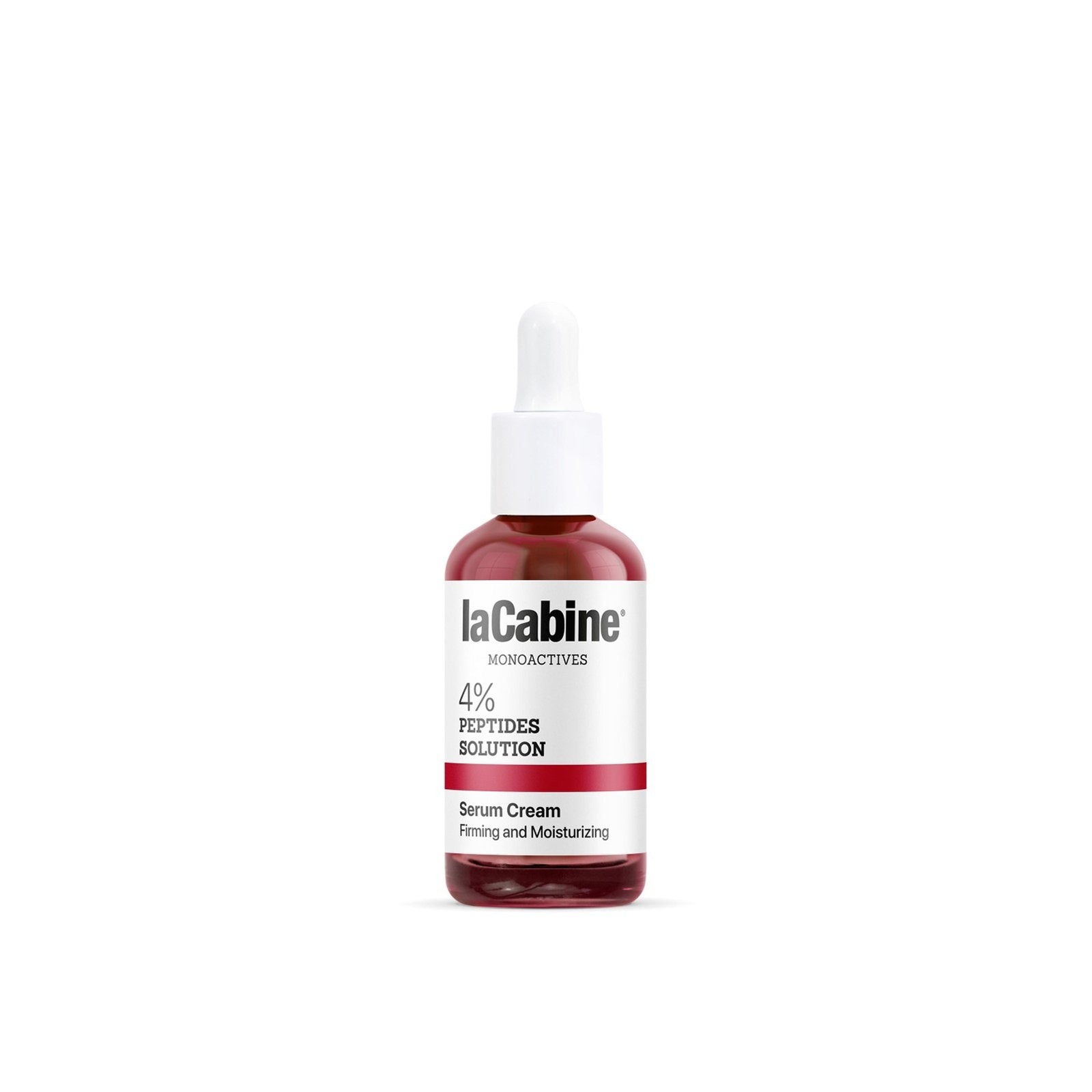 La Cabine Monoactives 4% Peptides Solution 2-In-1 Sérum Creme 30ml