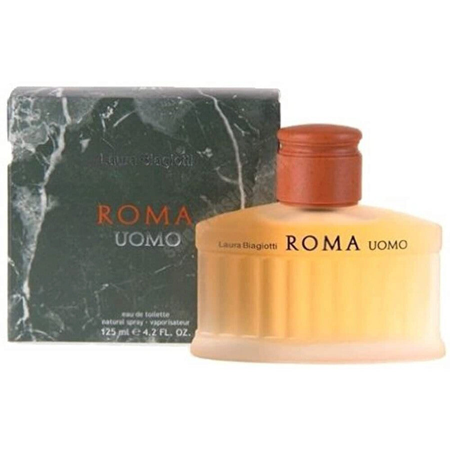 Laura Biagiotti Roma Uomo Eau de Toilette Vaporizador 125 ml