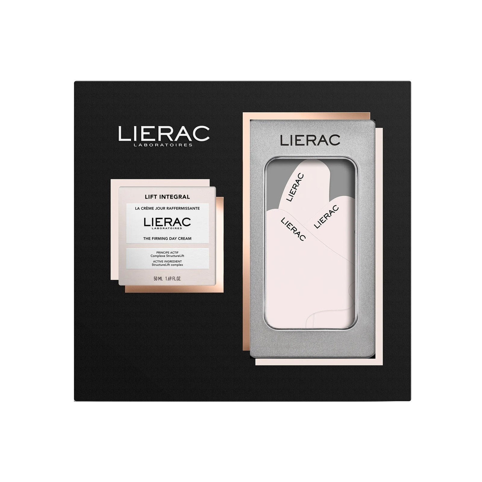 Lierac Lift Integral The Firmness and Lift Anti-Aging creme de dia + Face Patches Routine Coffret