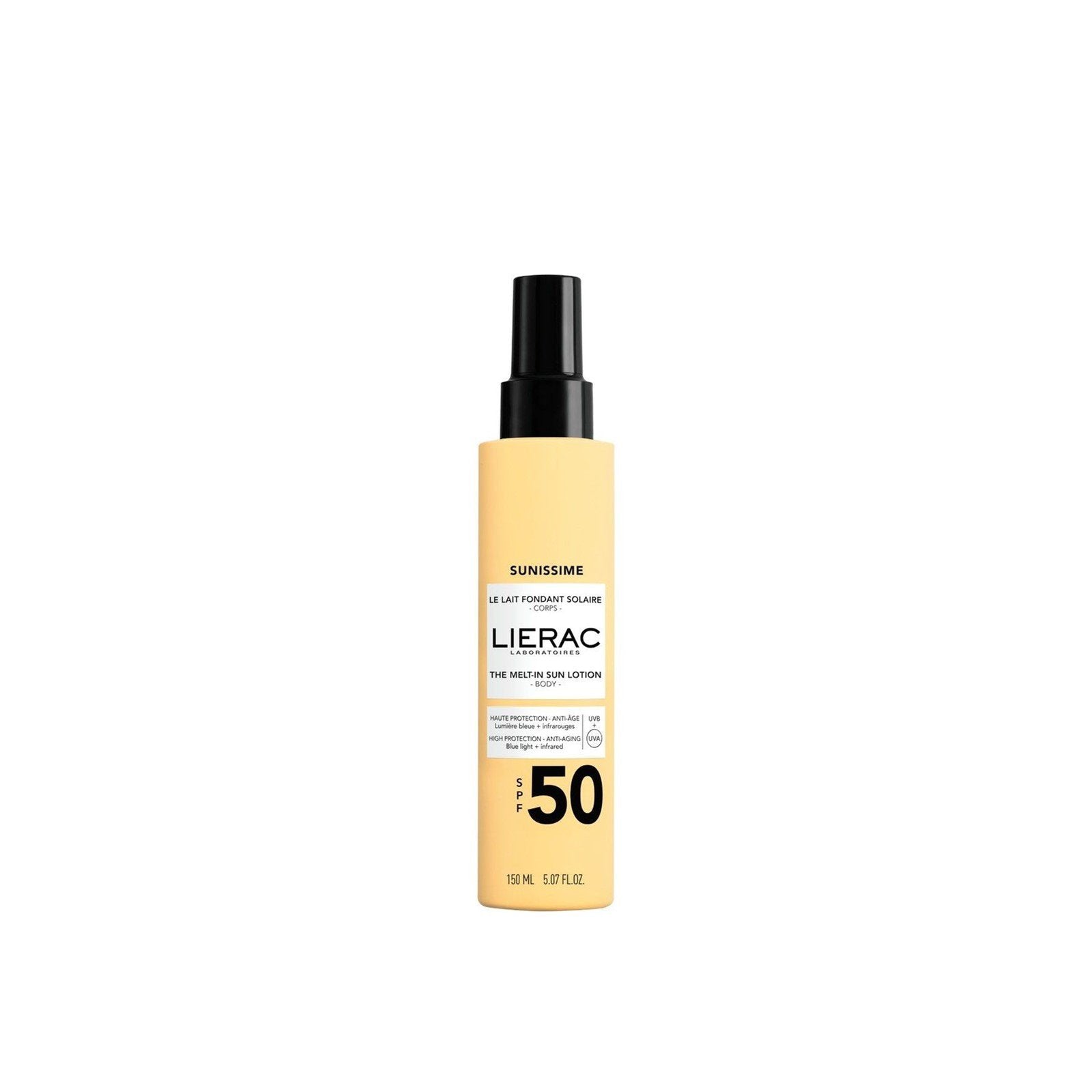 Lierac Sunissime The Melt-In Sun Loção SPF50 150ml