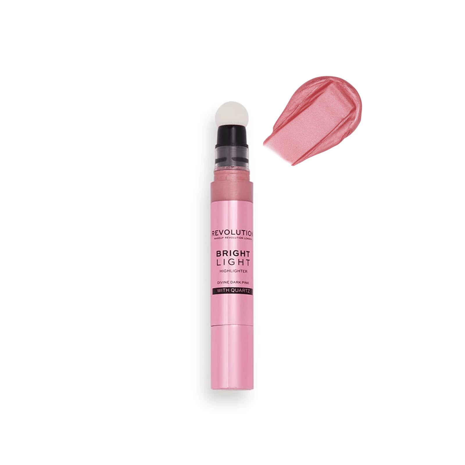 Makeup Revolution Bright Light Iluminador Divine Dark Pink 3ml