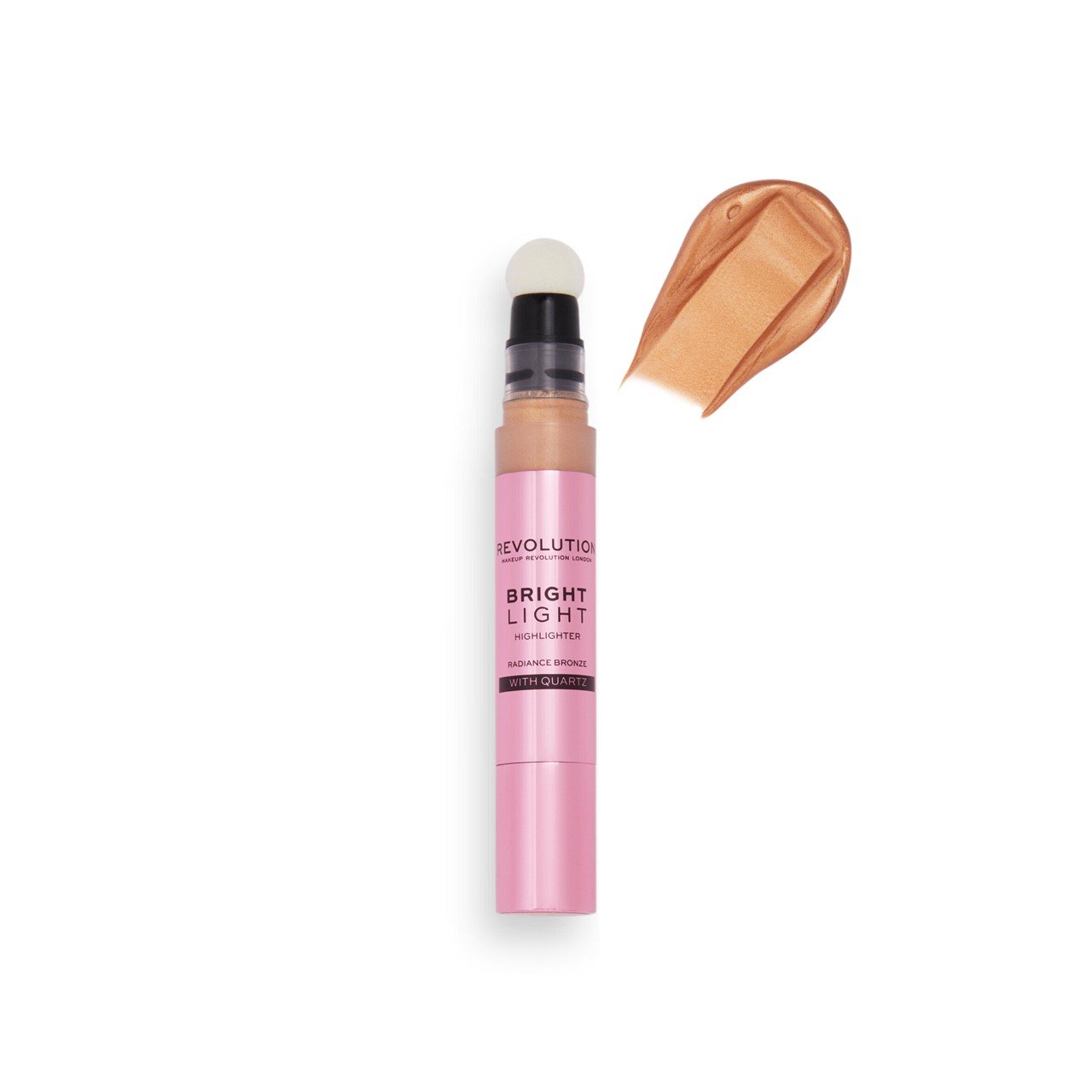 Makeup Revolution Bright Light Iluminador Radiance Bronze 3ml