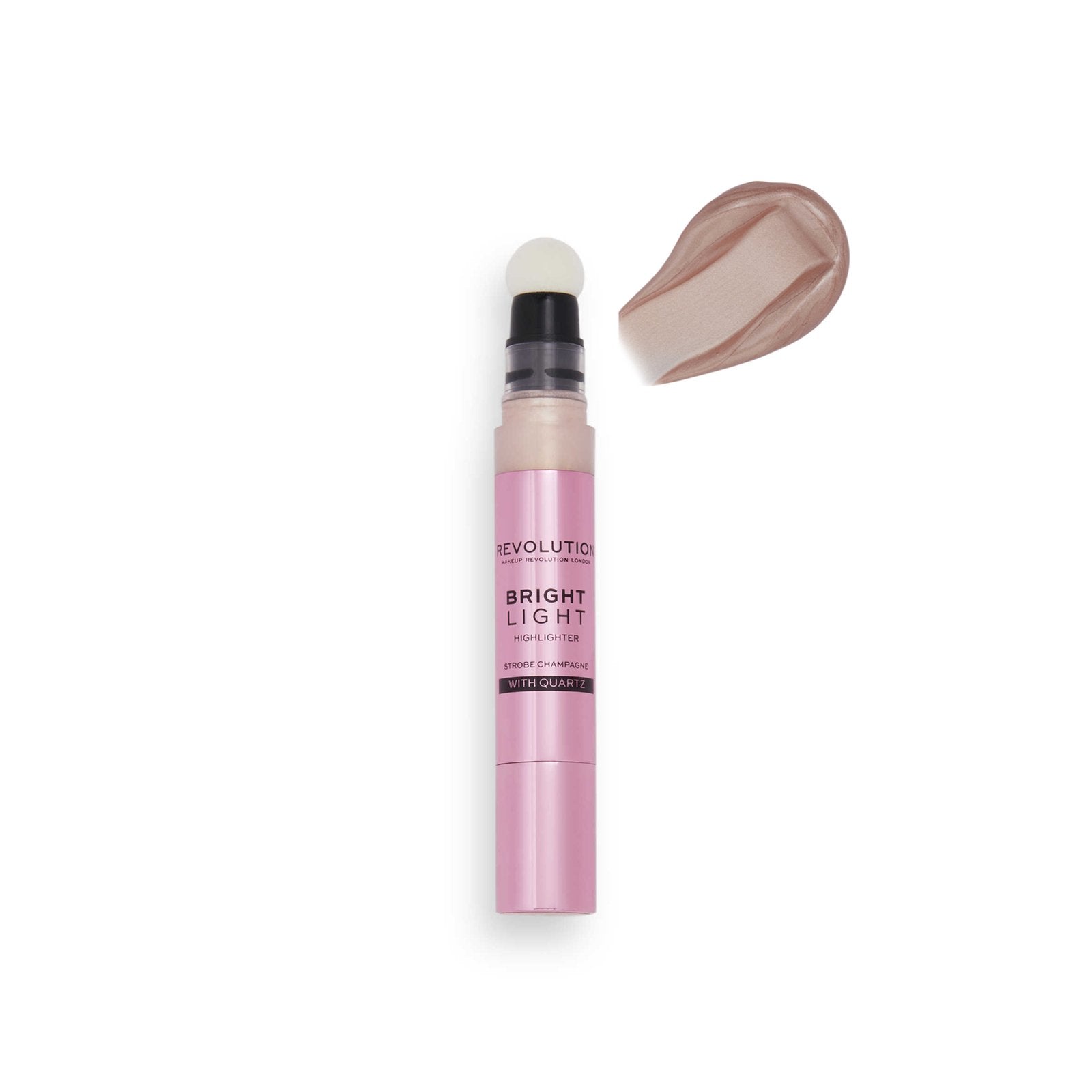 Makeup Revolution Bright Light Iluminador Strobe Champagne 3ml