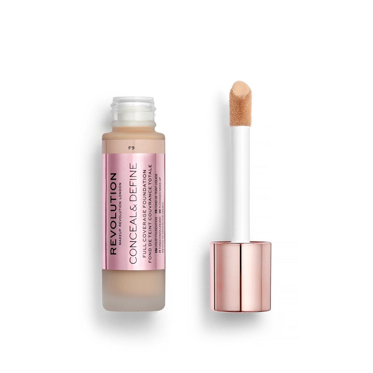 Makeup Revolution Conceal &amp; Define Base F9 23ml