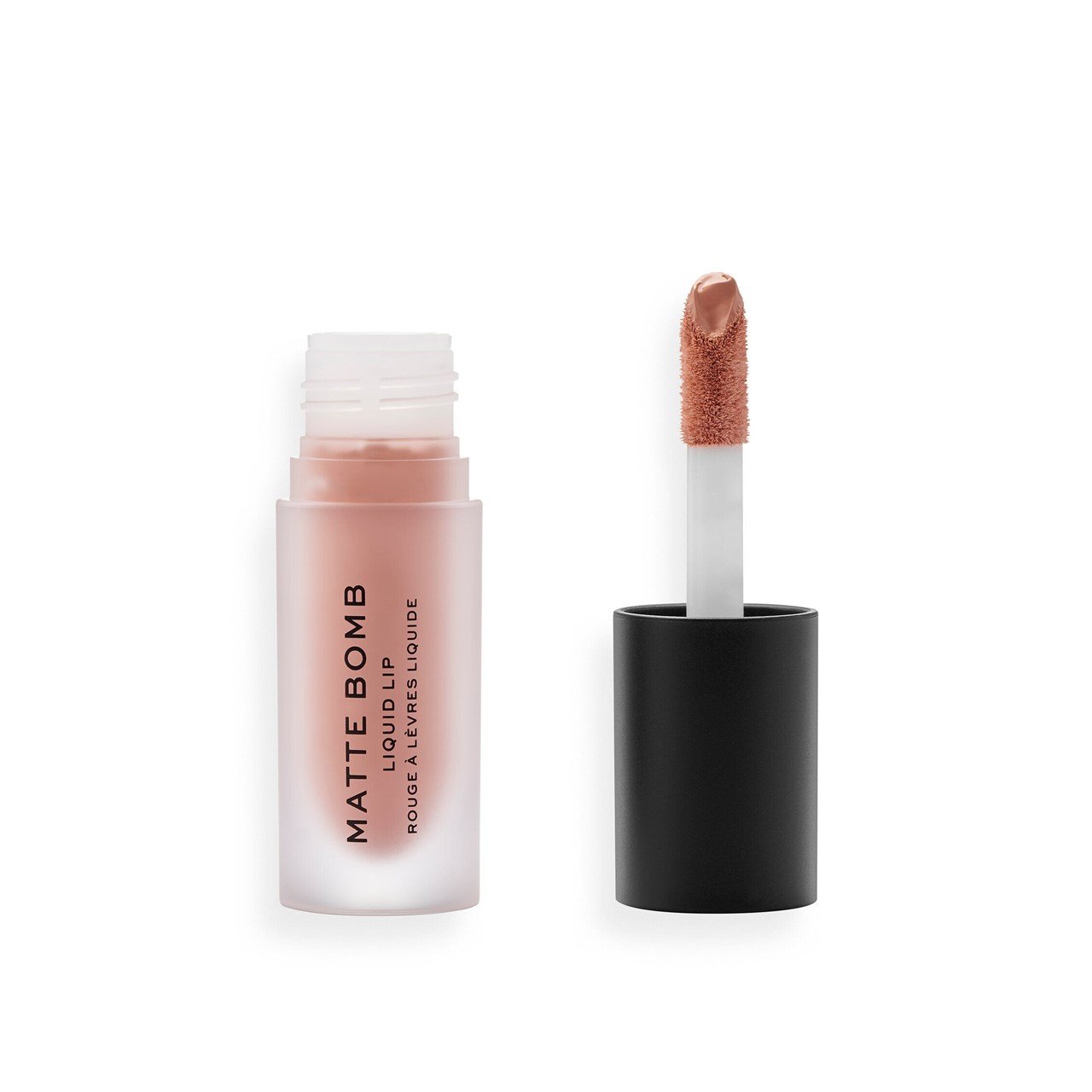 Makeup Revolution Matte Bomb Liquid Batom Nude Charm 4.6ml