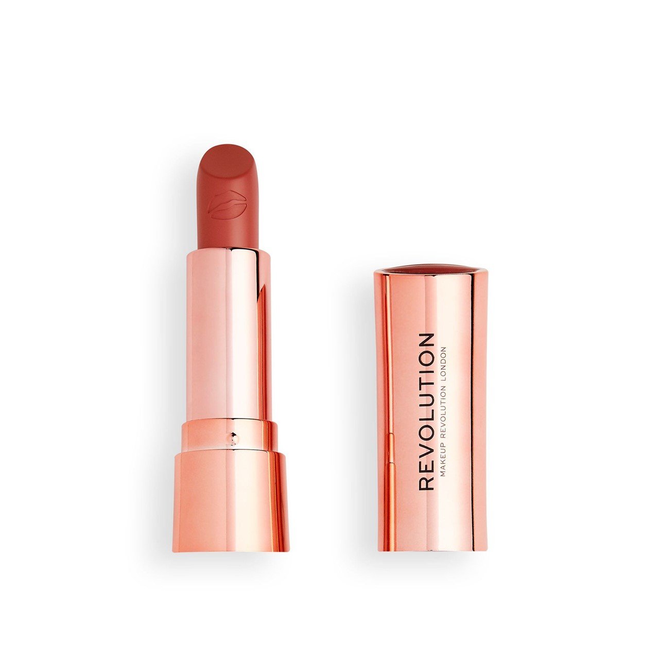 Makeup Revolution Satin Kiss Batom Heart Race 3.5g