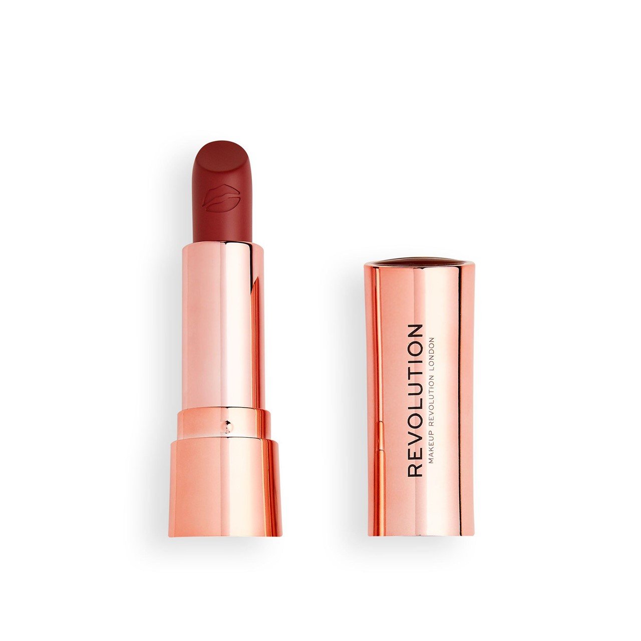 Makeup Revolution Satin Kiss Batom Rosé 3.5g