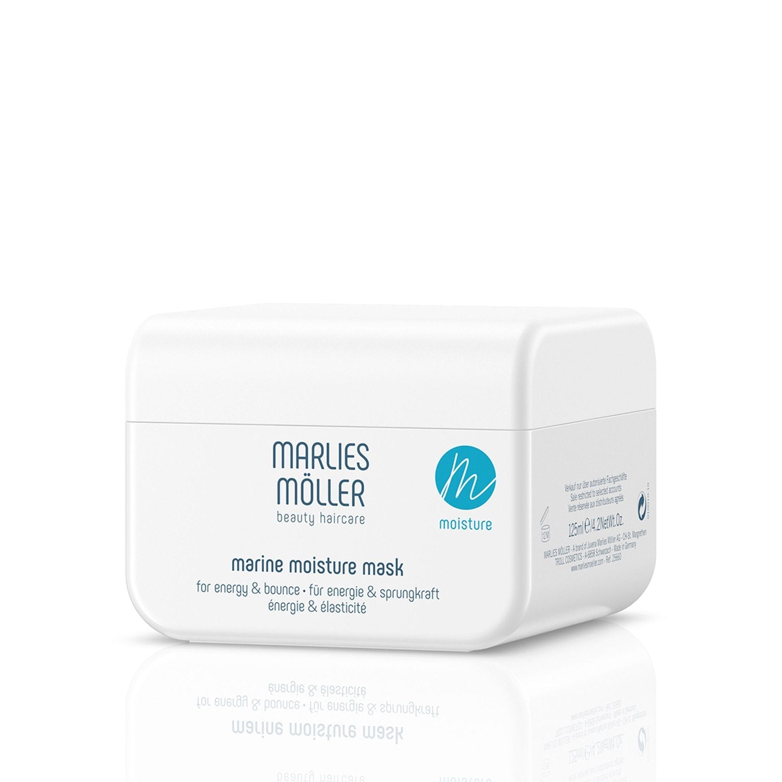 Marlies Möller Moisture Marine Moisture Máscara 125ml