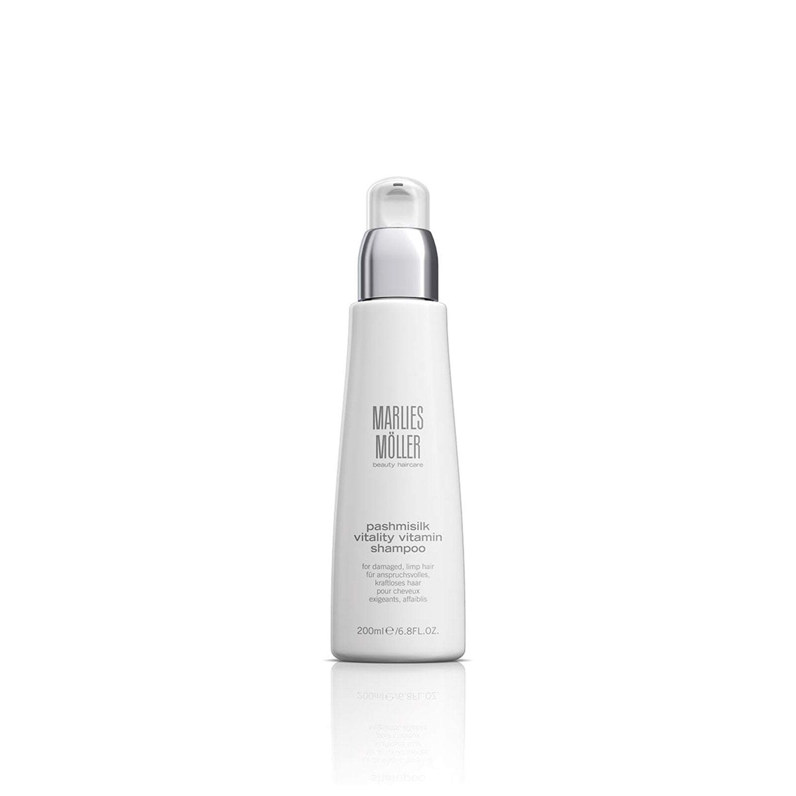 Marlies Möller Pashmisilk Vitality Vitamin Champô 200ml