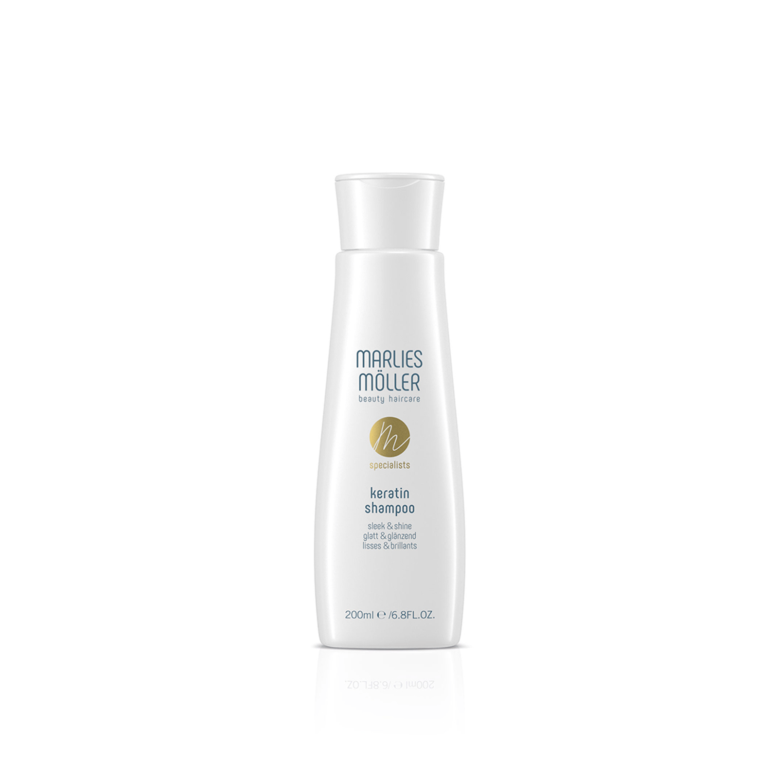 Marlies Möller Specialists Keratin Champô 200ml