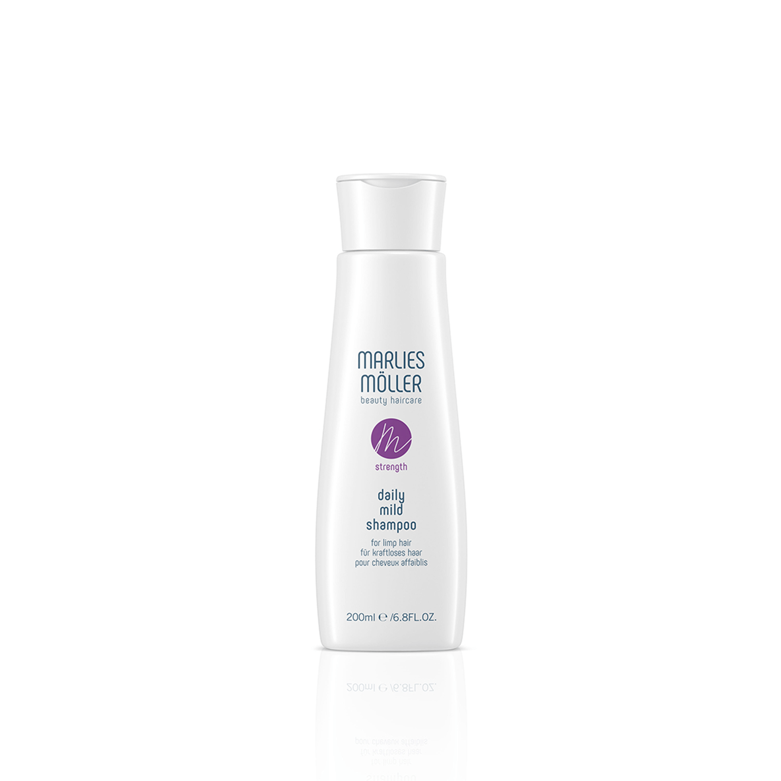 Marlies Möller Strength Daily Mild Champô 200ml