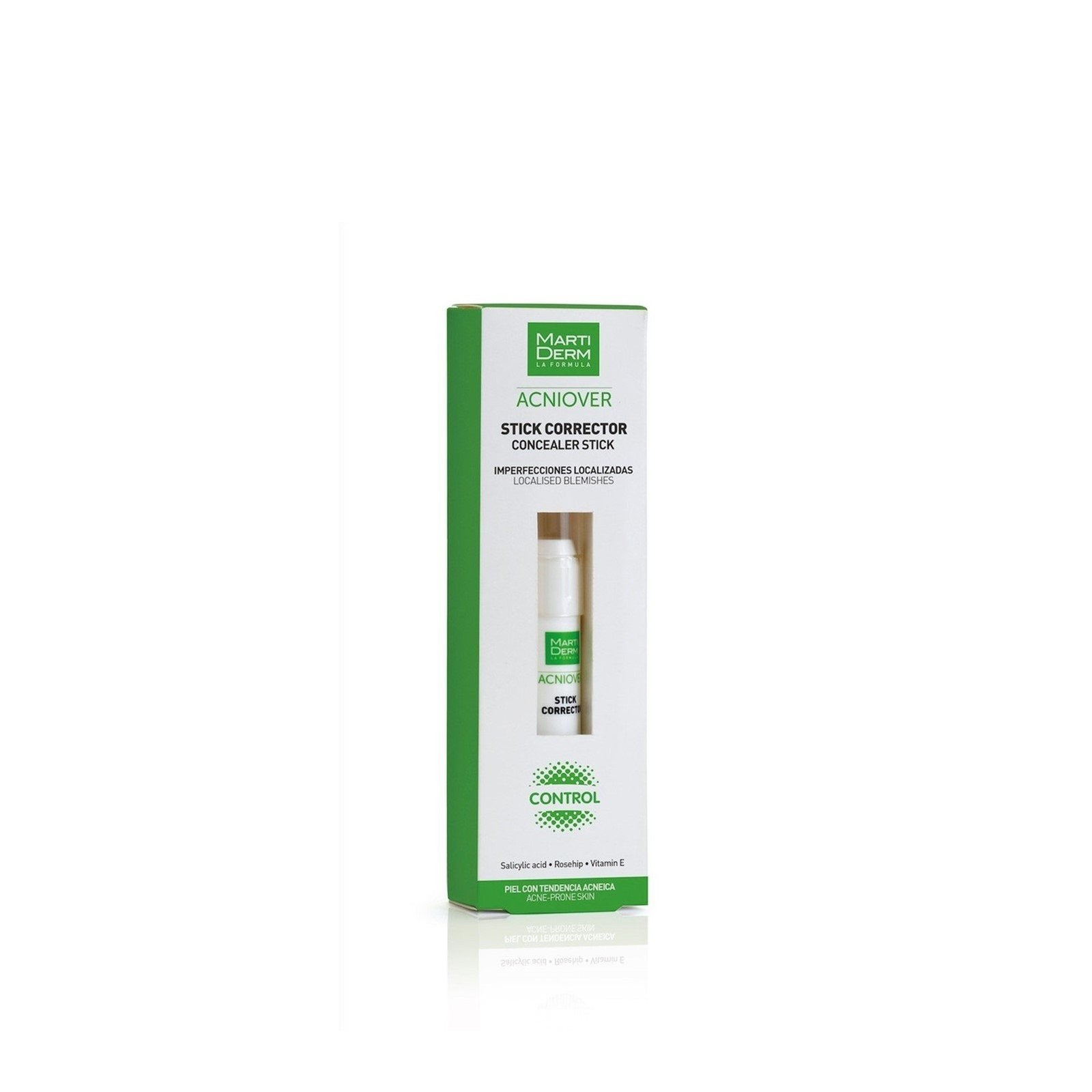 Martiderm Acniover Corretor Stick 15ml