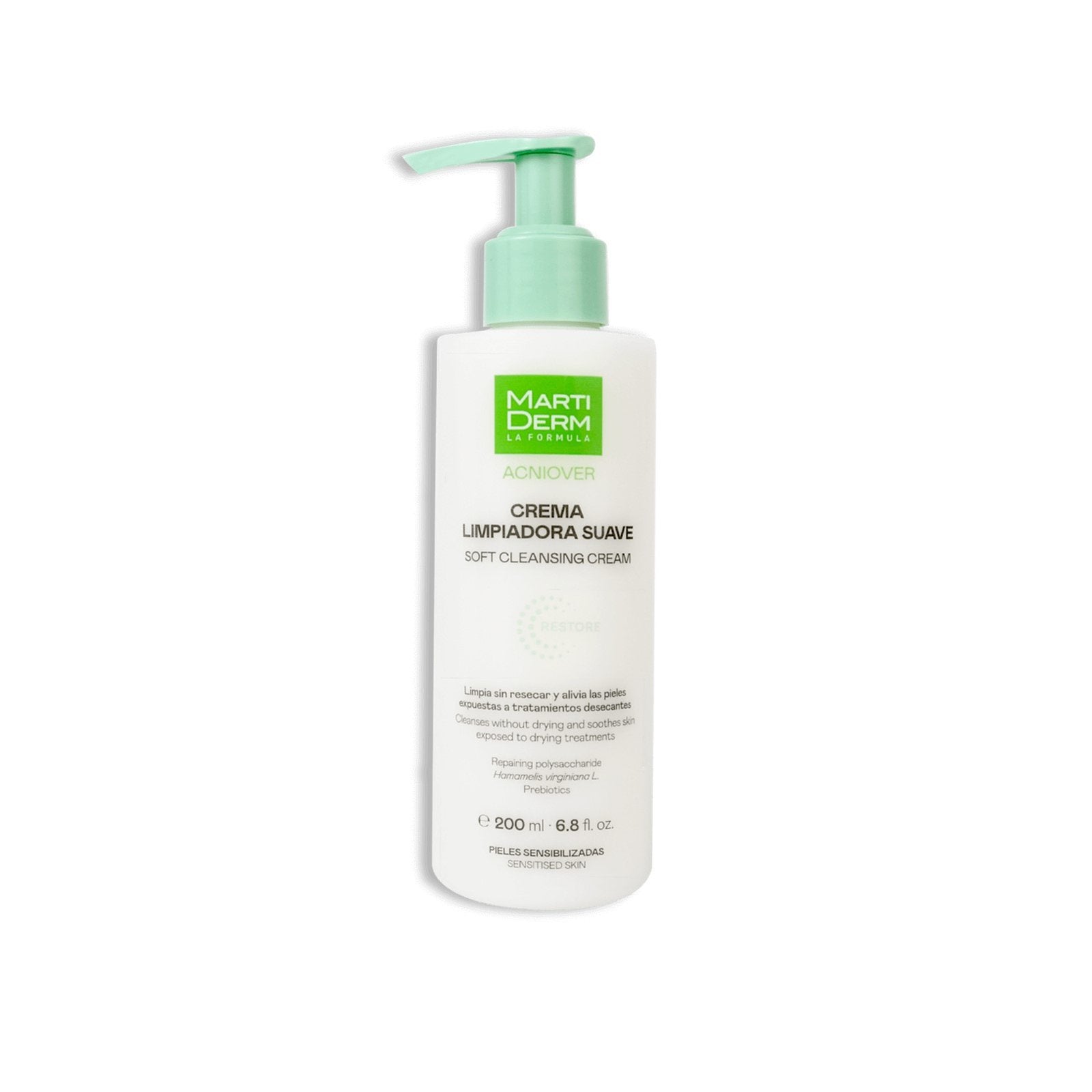 Martiderm Acniover Soft Cleansing Creme 200ml