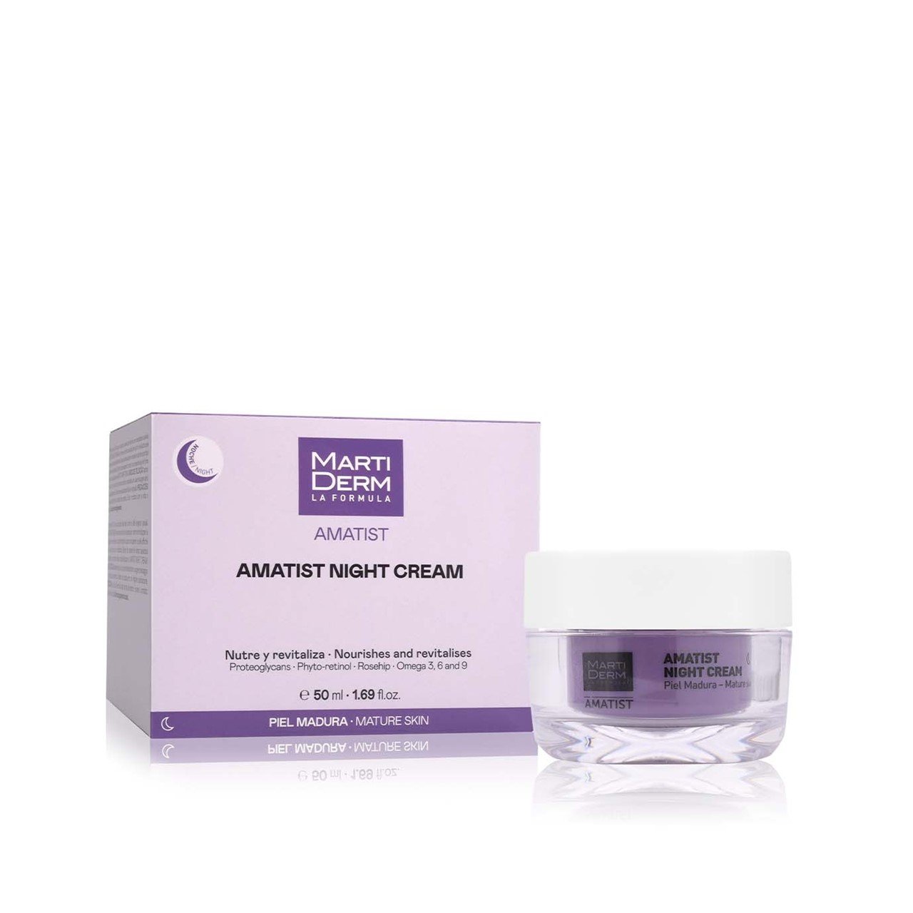 Martiderm Amatist creme de noite 50ml
