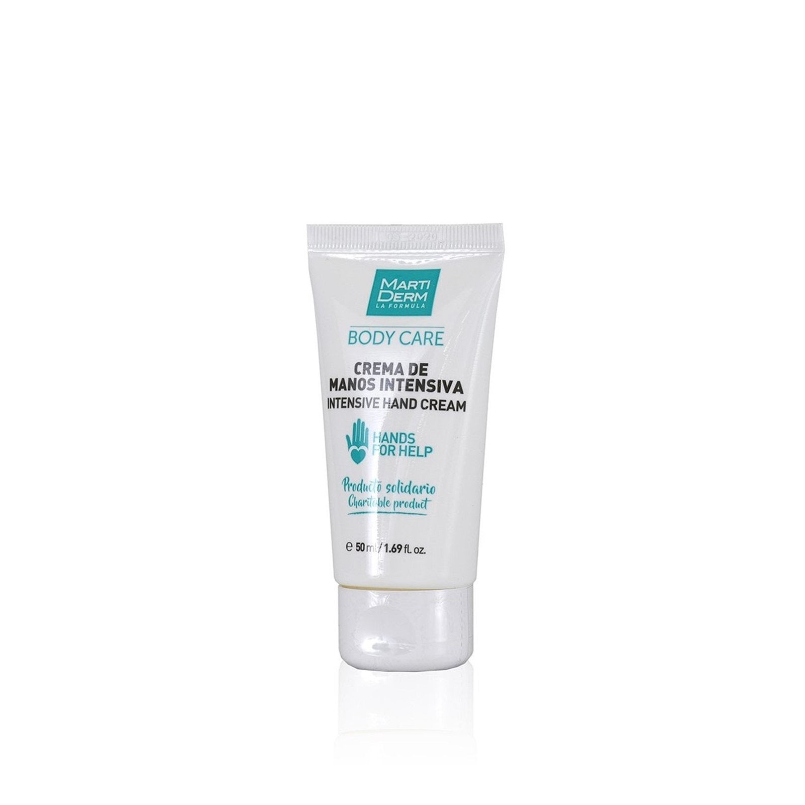 Martiderm Body Care Intensive creme de mãos 50ml