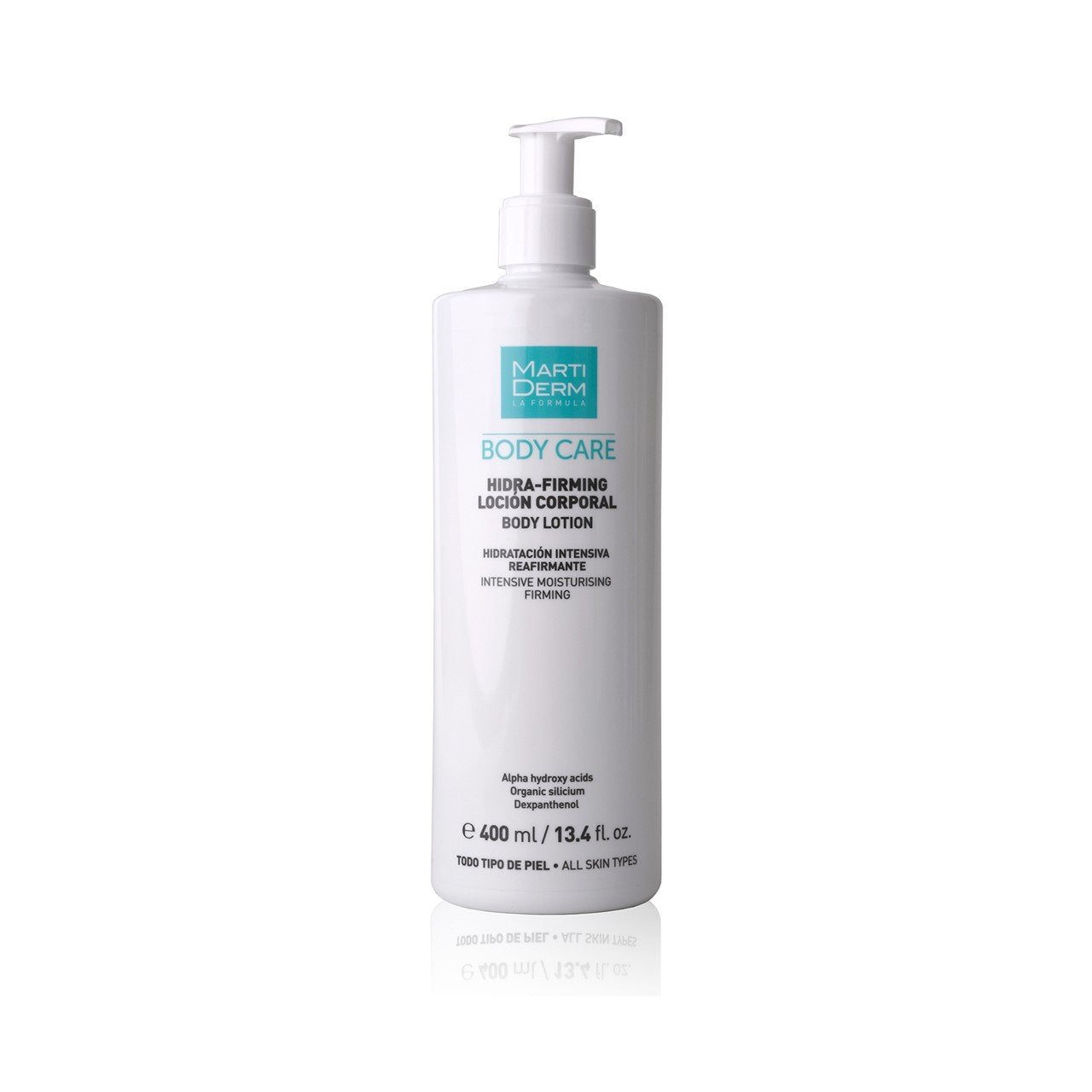 MartiDerm Hydra Firming Loção 400ml
