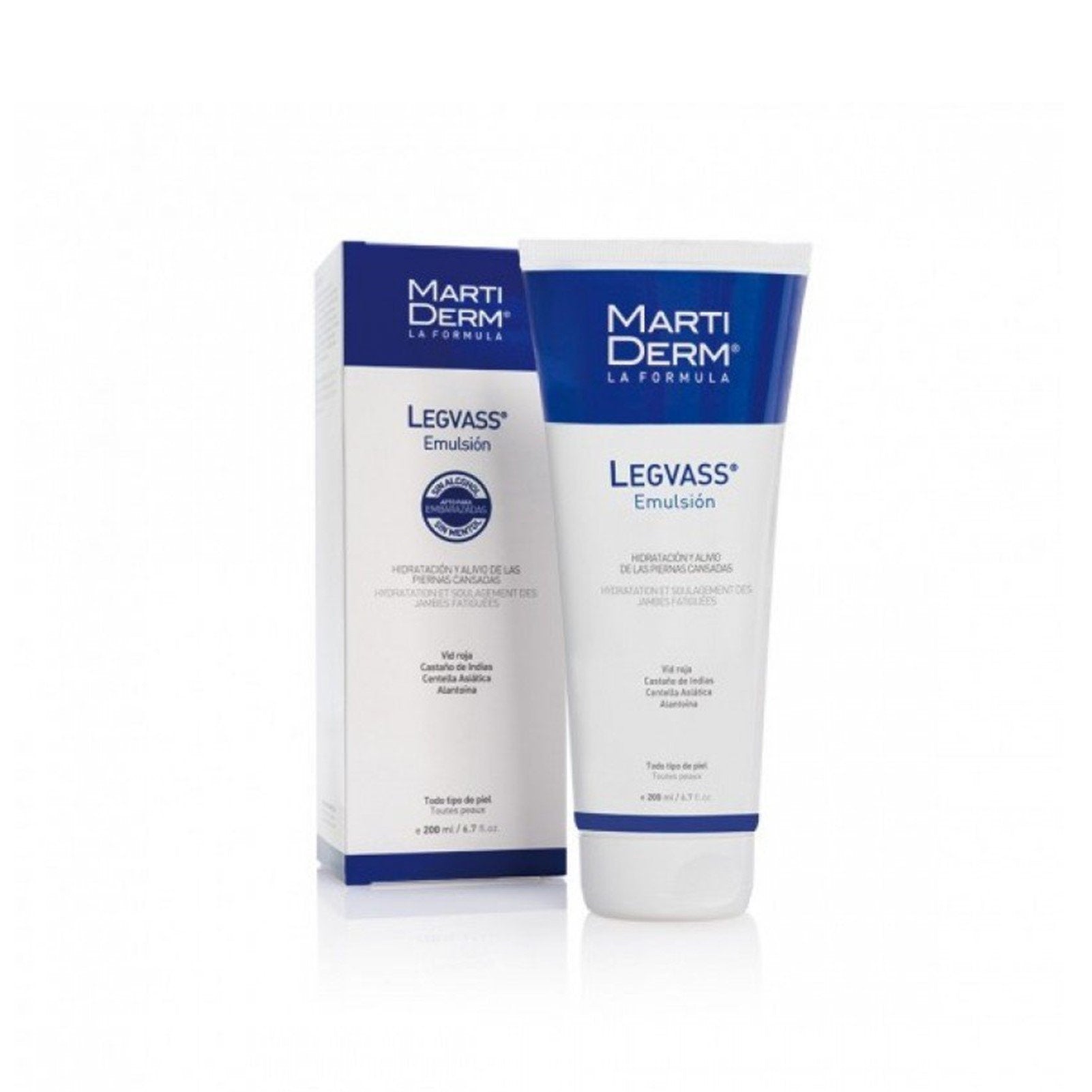 MartiDerm Legvass Emulsion Legs Tired 200ml