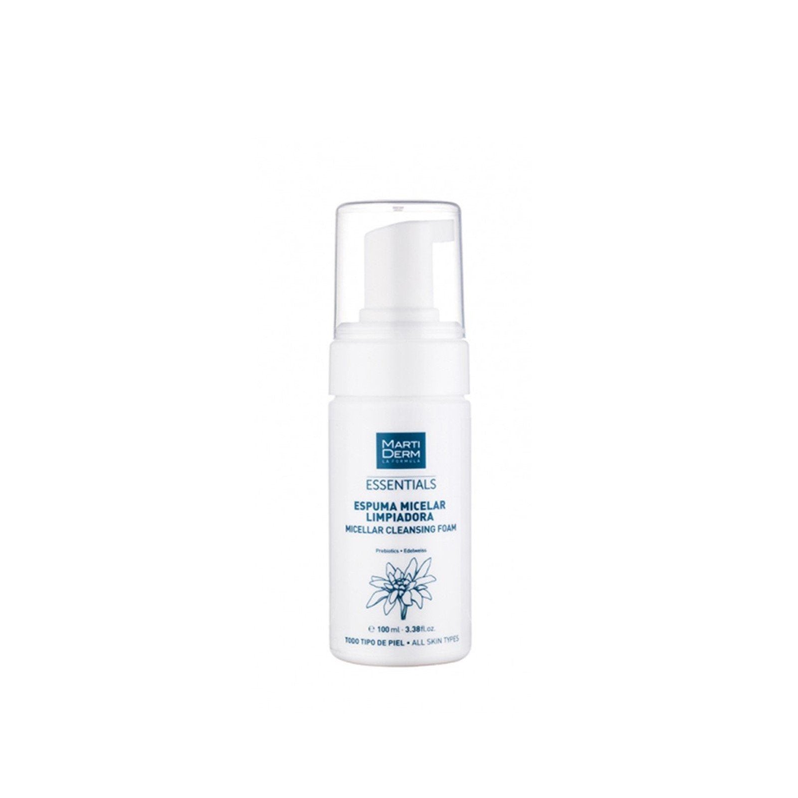 Martiderm Micellar espuma de limpeza 100ml