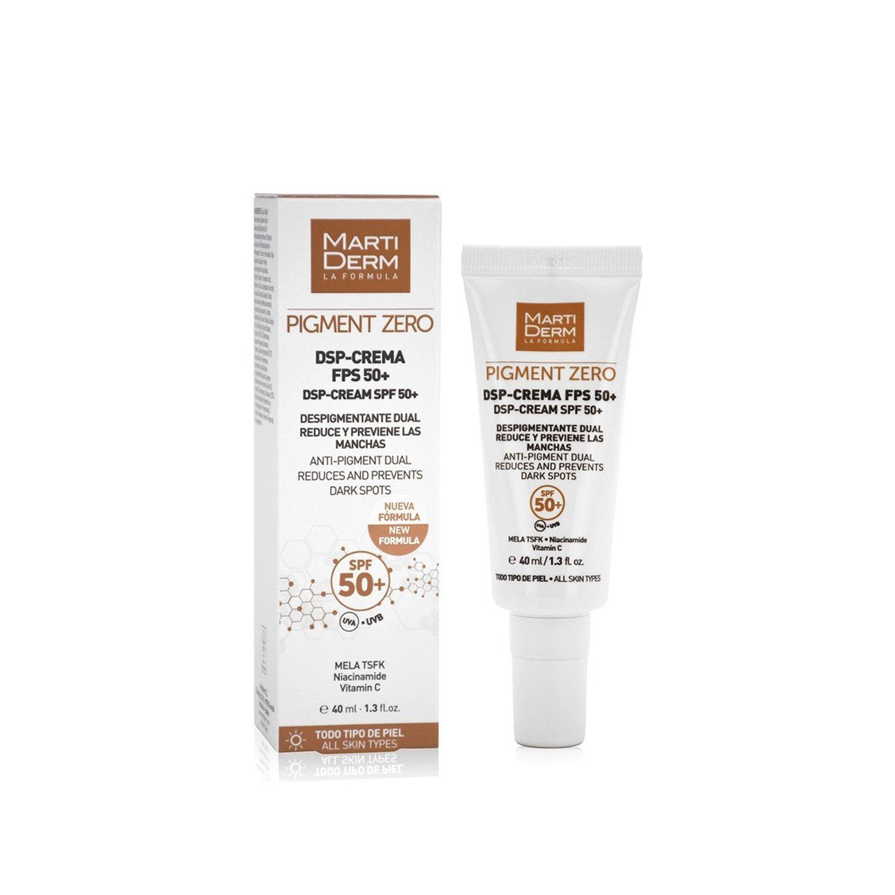 MartiDerm DSP Anti-Blemish Creme SPF50+ 30ml