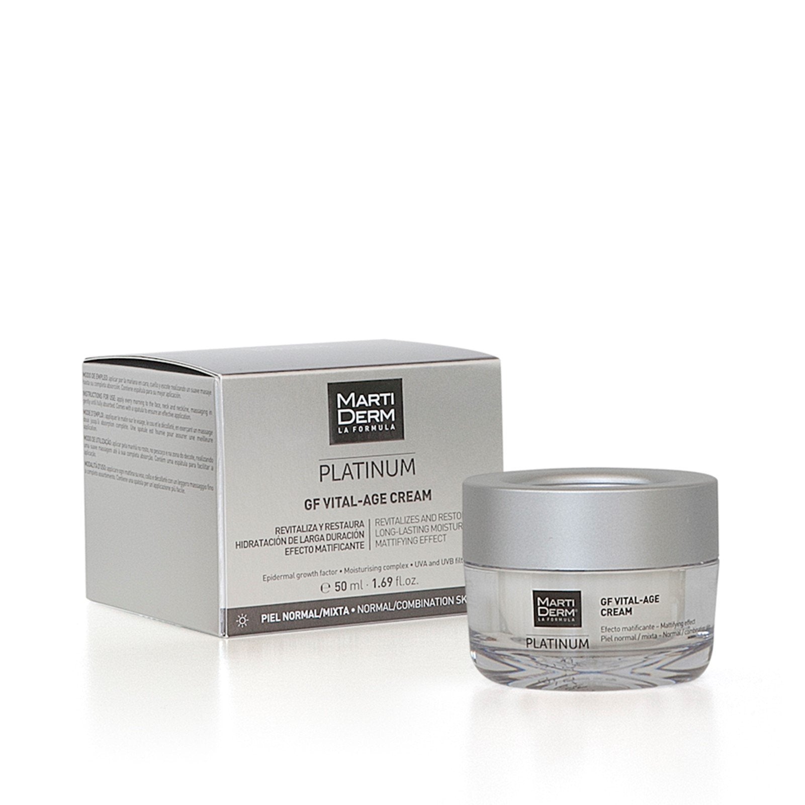 MartiDerm Vital-Age Creme Normal to Combination Skin 50ml