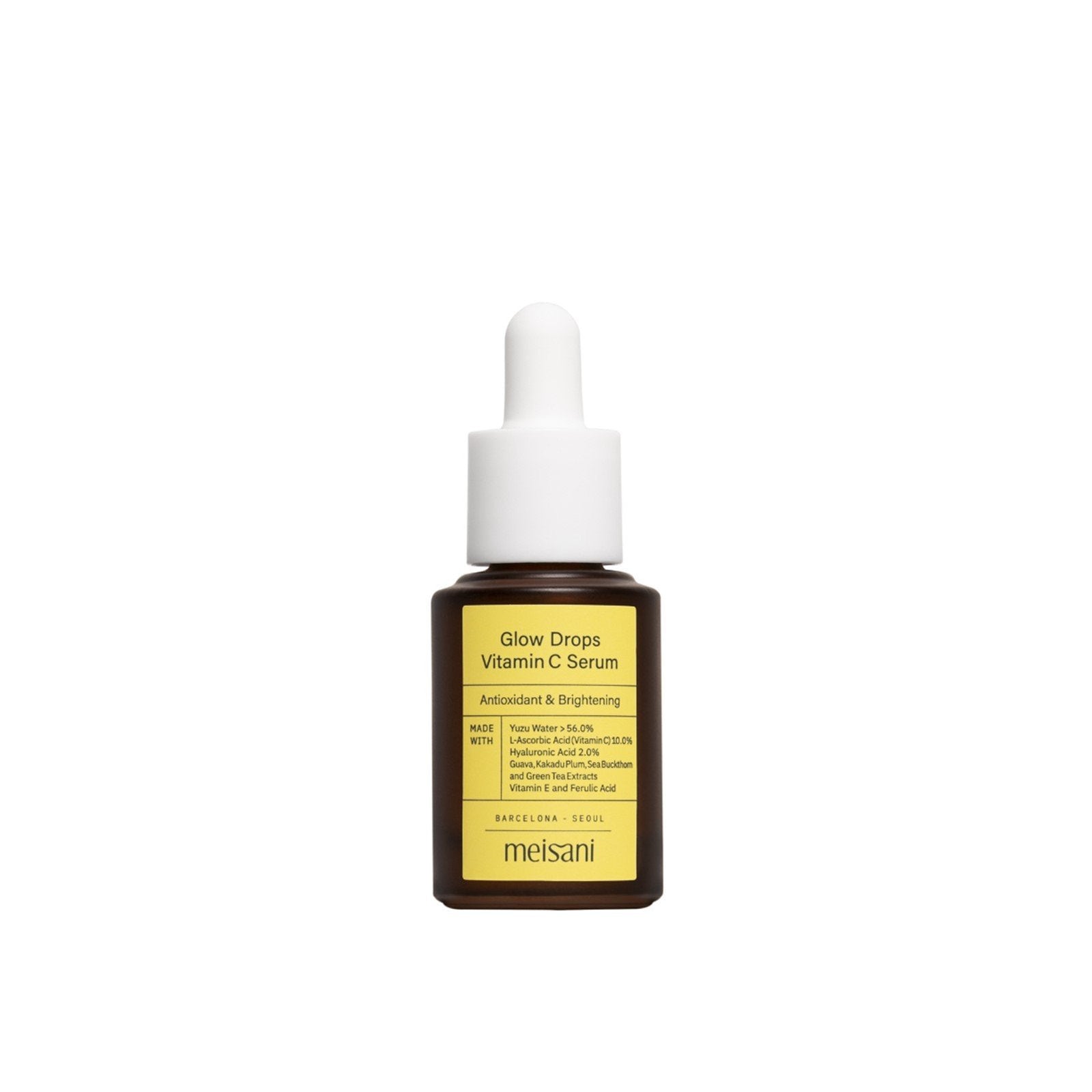Meisani Glow Drops Vitamin C Sérum 15ml