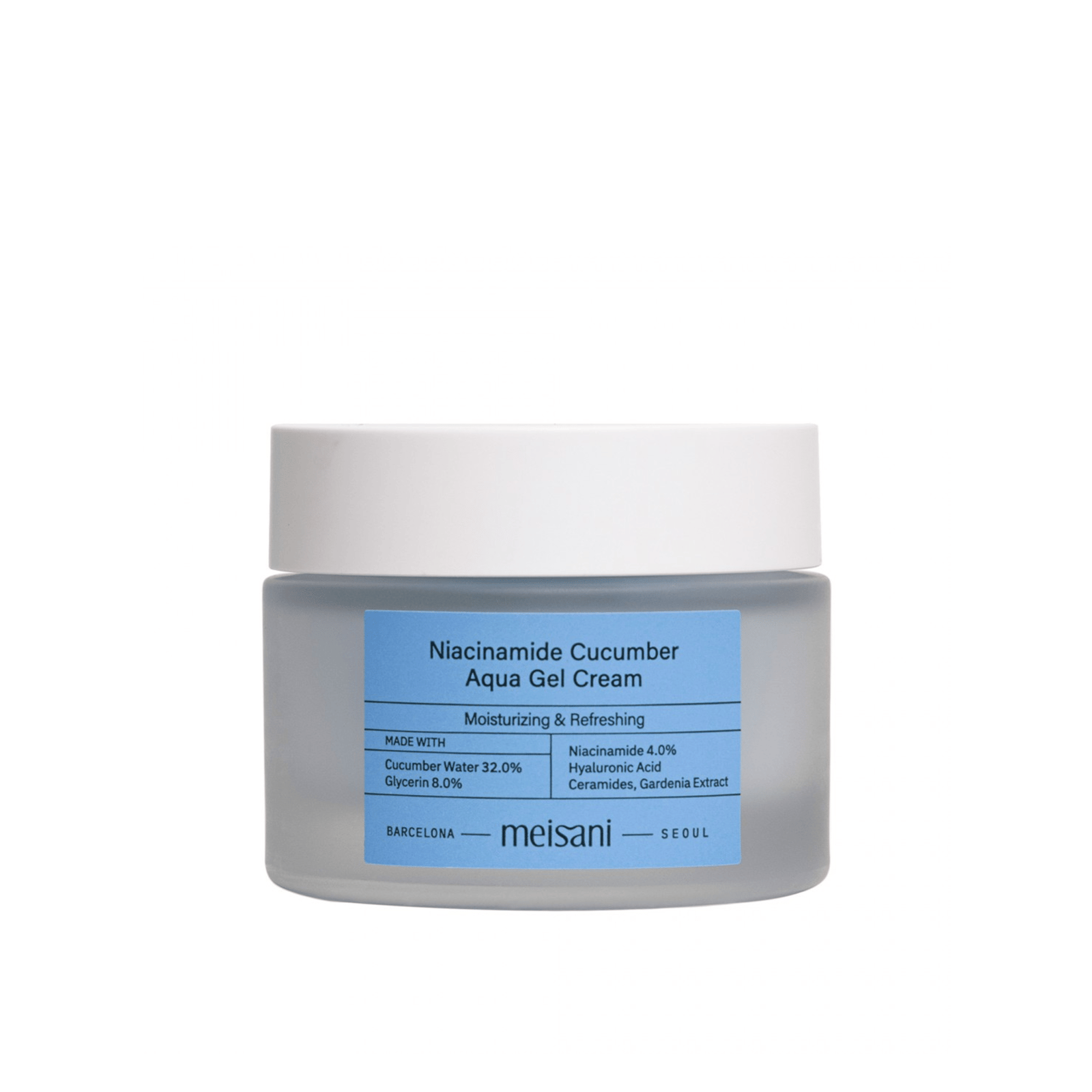 Meisani Niacinamide Cucumber Aqua Gel-Creme 50g