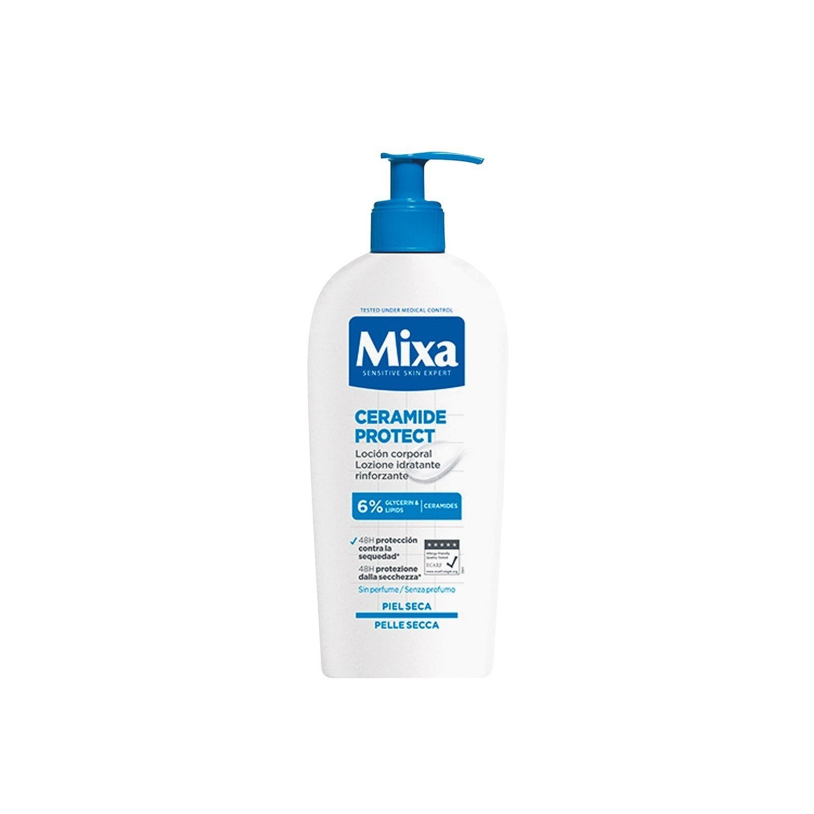 Mixa Ceramide Protect loção corporal 250ml