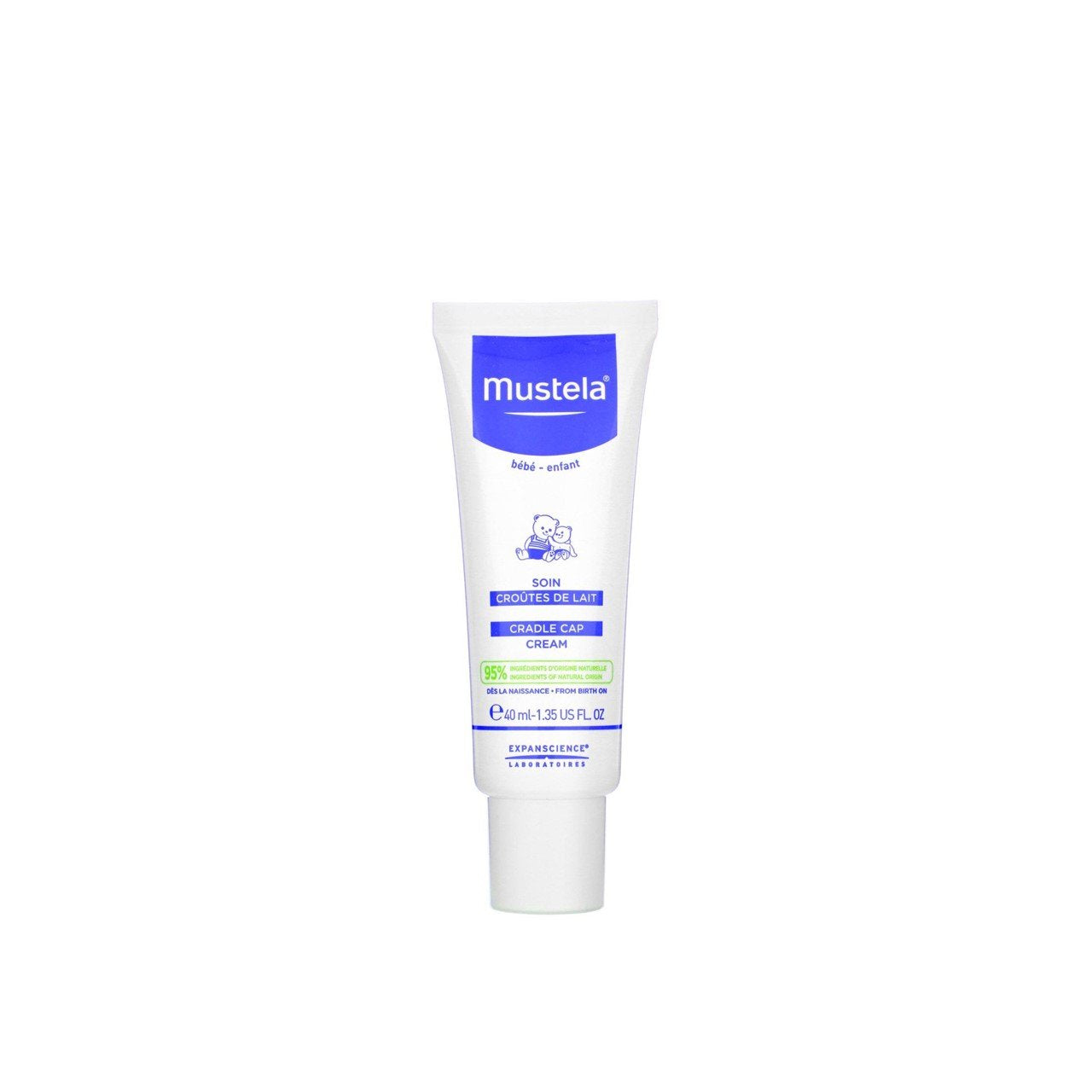 Mustela Baby Seborrheic Dermatitis Creme 40ml
