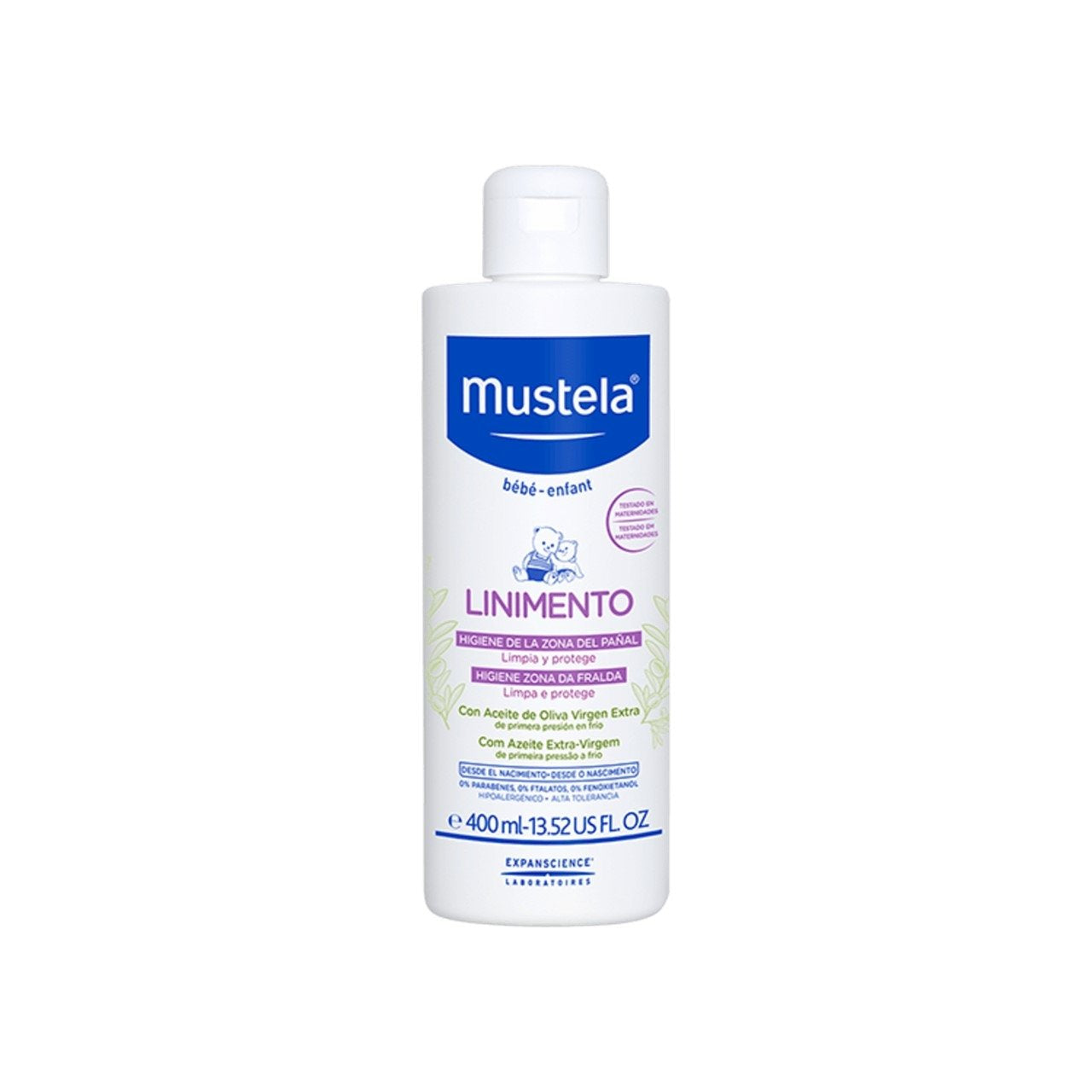 Mustela Baby Liniment Diaper Area 400ml