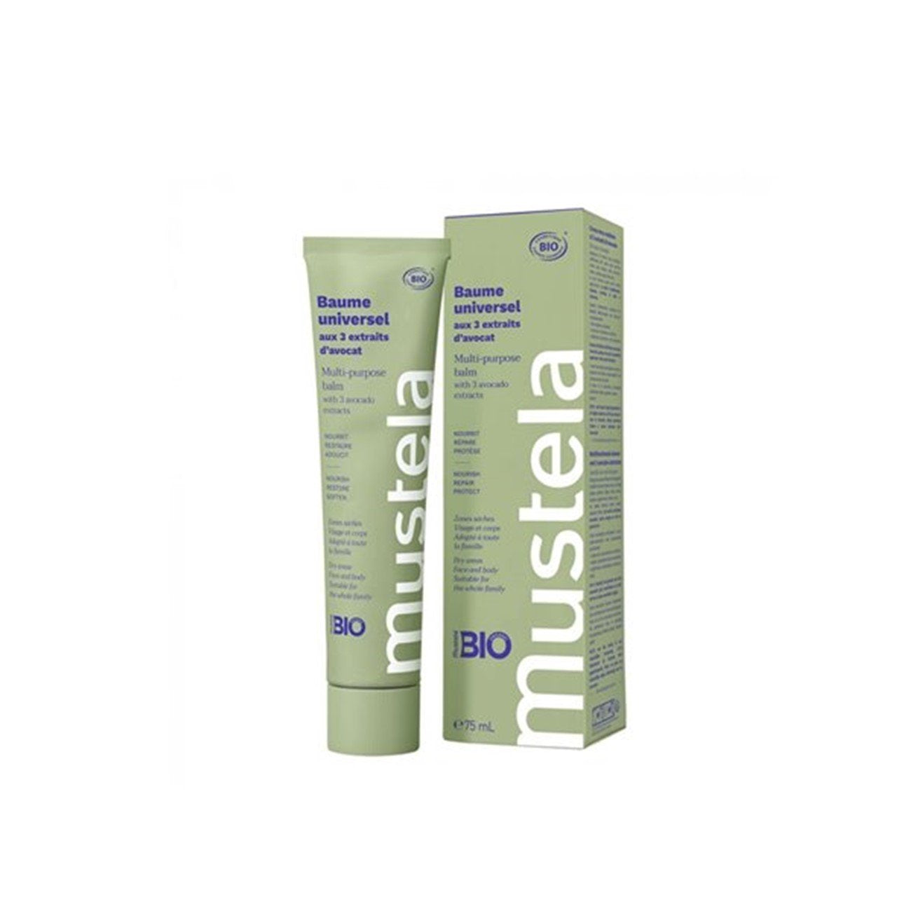 Mustela BIO Universal Bálsamo 75ml