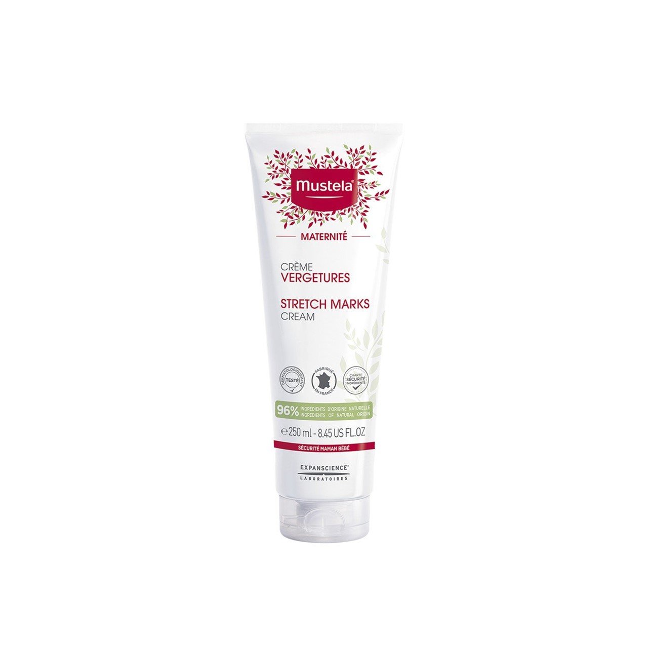 Mustela Maternité Stretch Marks Creme 3-In-1 250ml