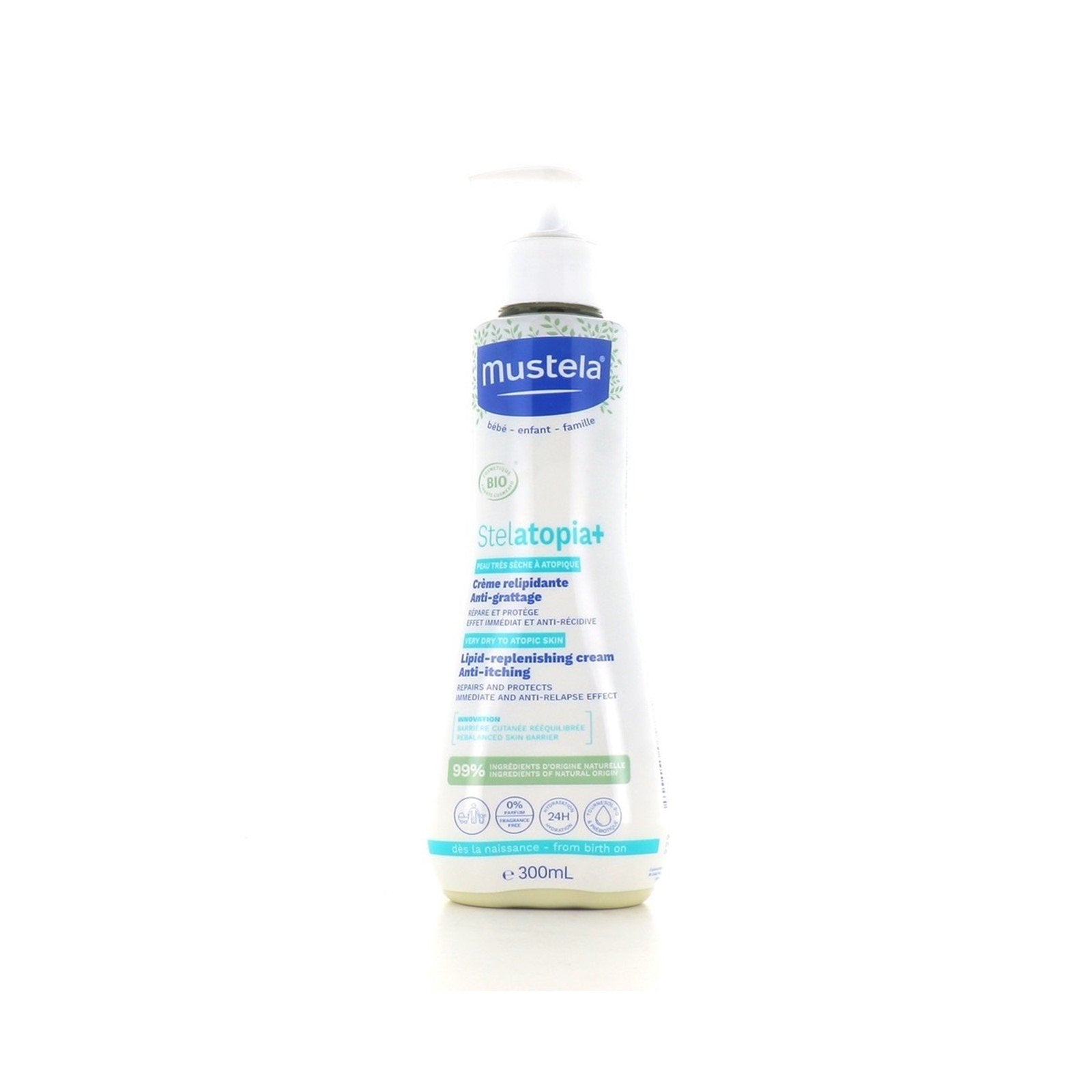 Mustela Stelatopia+ Lipid-Replenishing Creme 300ml