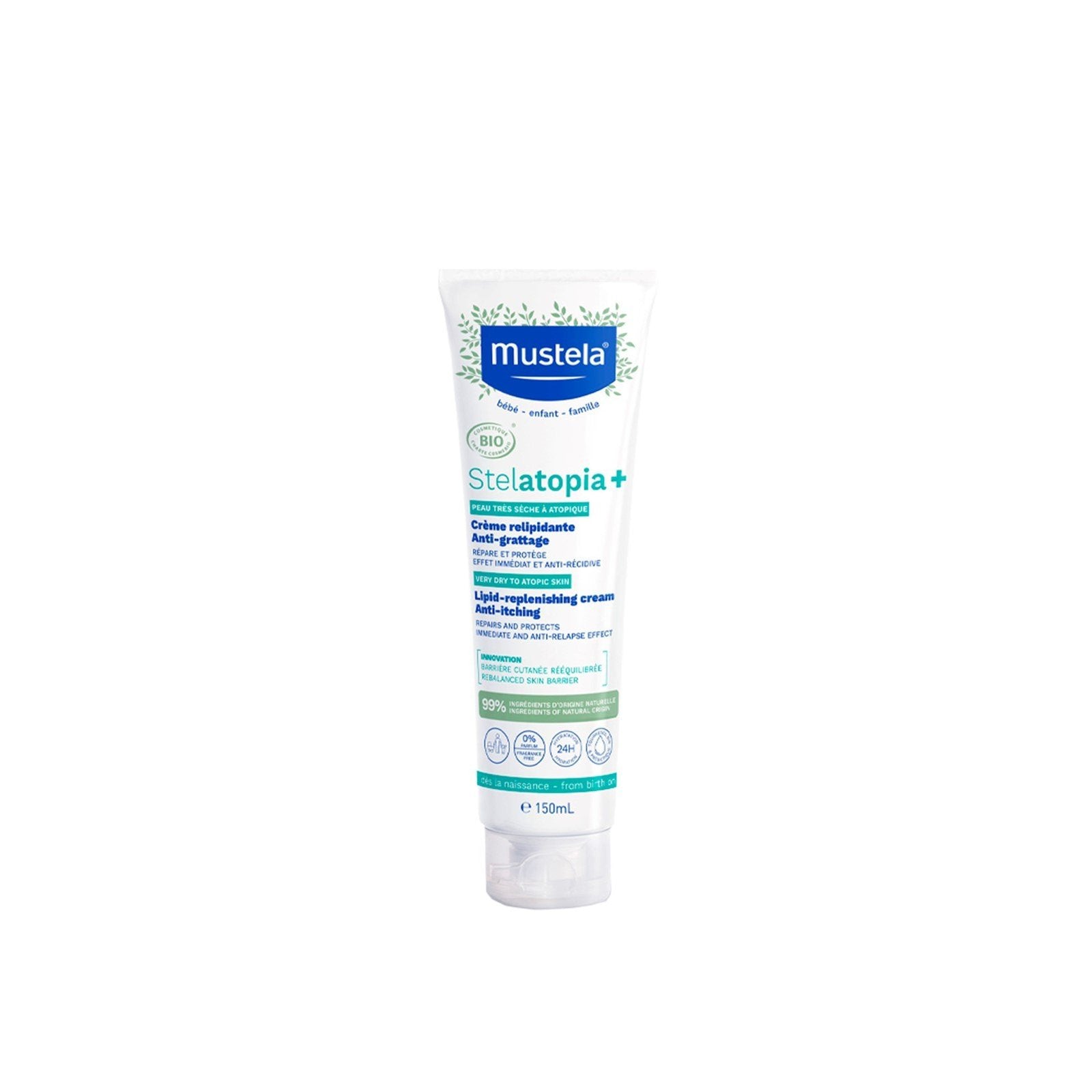 Mustela Stelatopia+ Lipid-Replenishing Creme 150ml