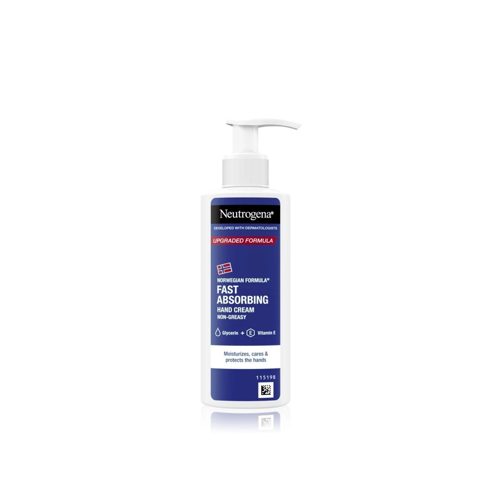 Neutrogena Fast Absorbing creme de mãos 150ml