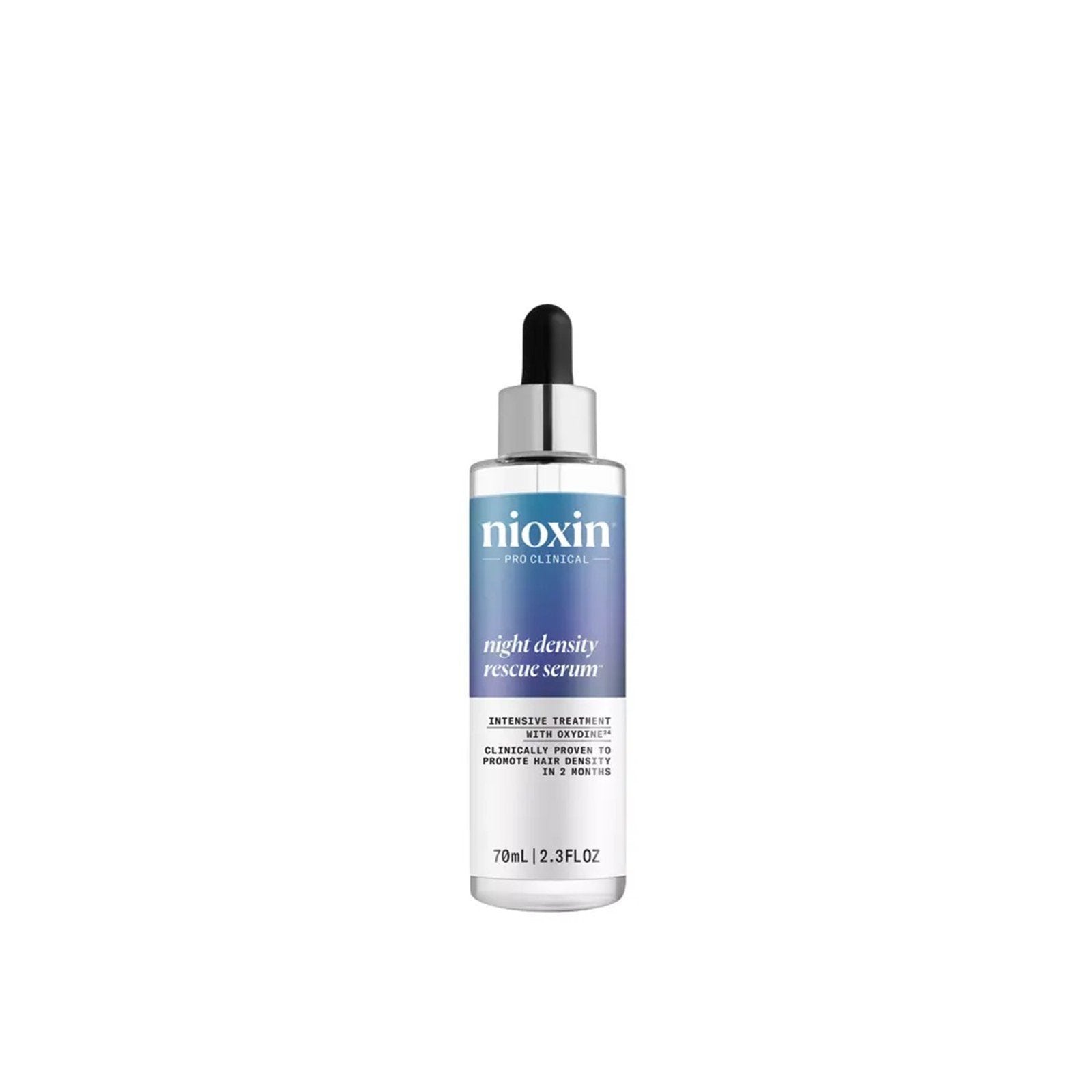 Nioxin Night Density Rescue Sérum 70ml