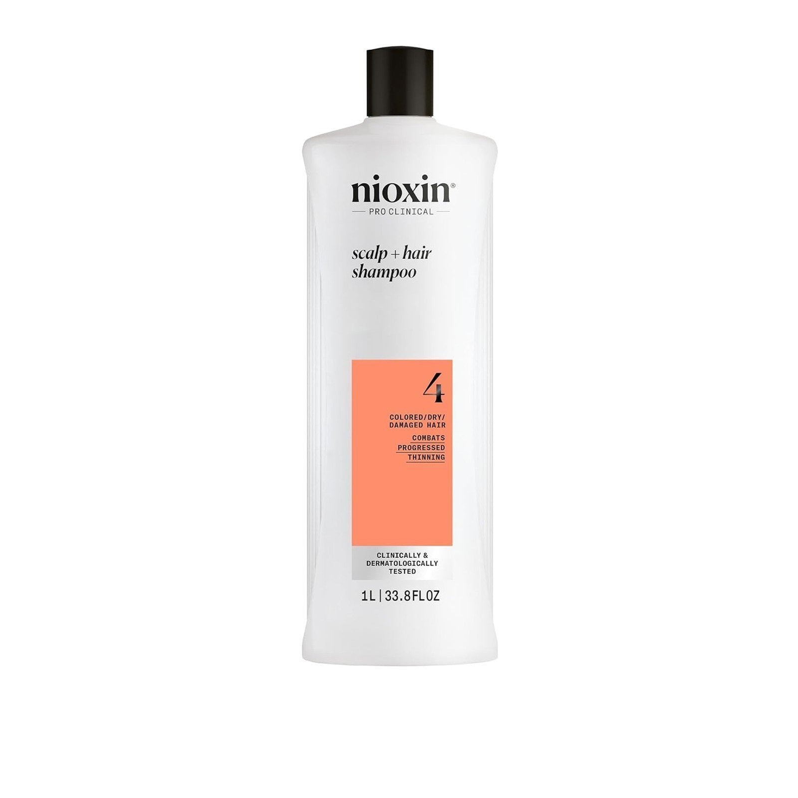 Nioxin System 4 Scalp + Hair Champô 1L