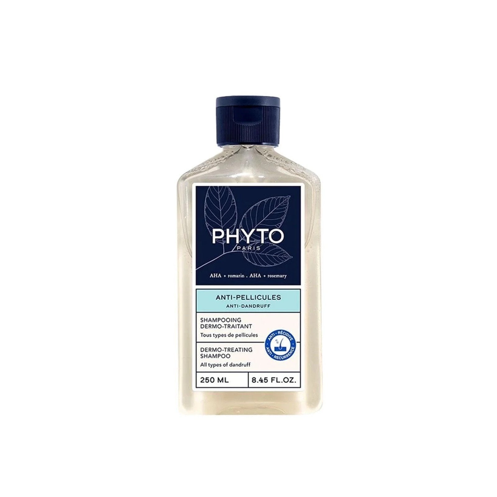 Phyto Anti-Dandruff Dermo-Treating Champô 250ml