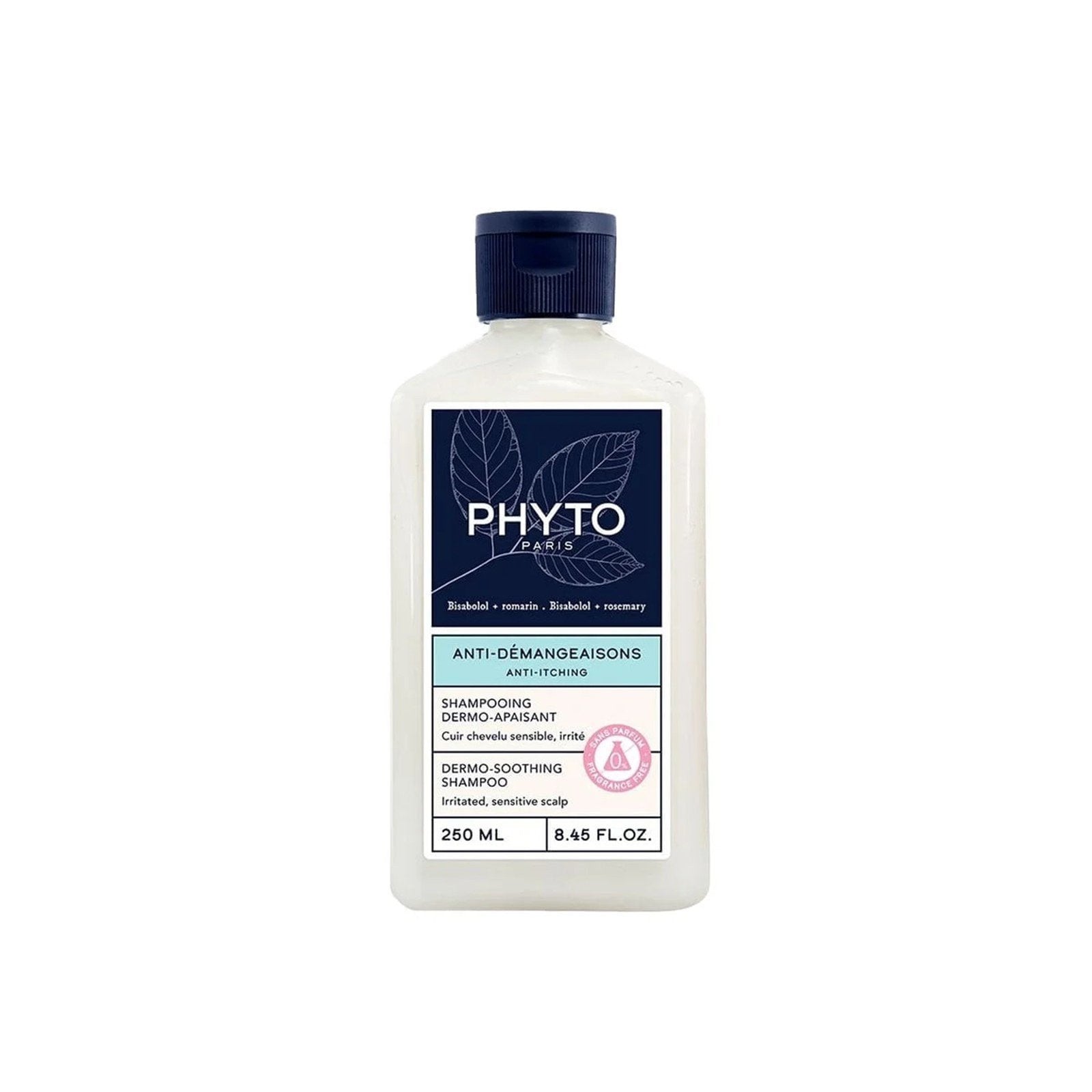 Phyto Anti-Itching Dermo-Soothing Champô 250ml