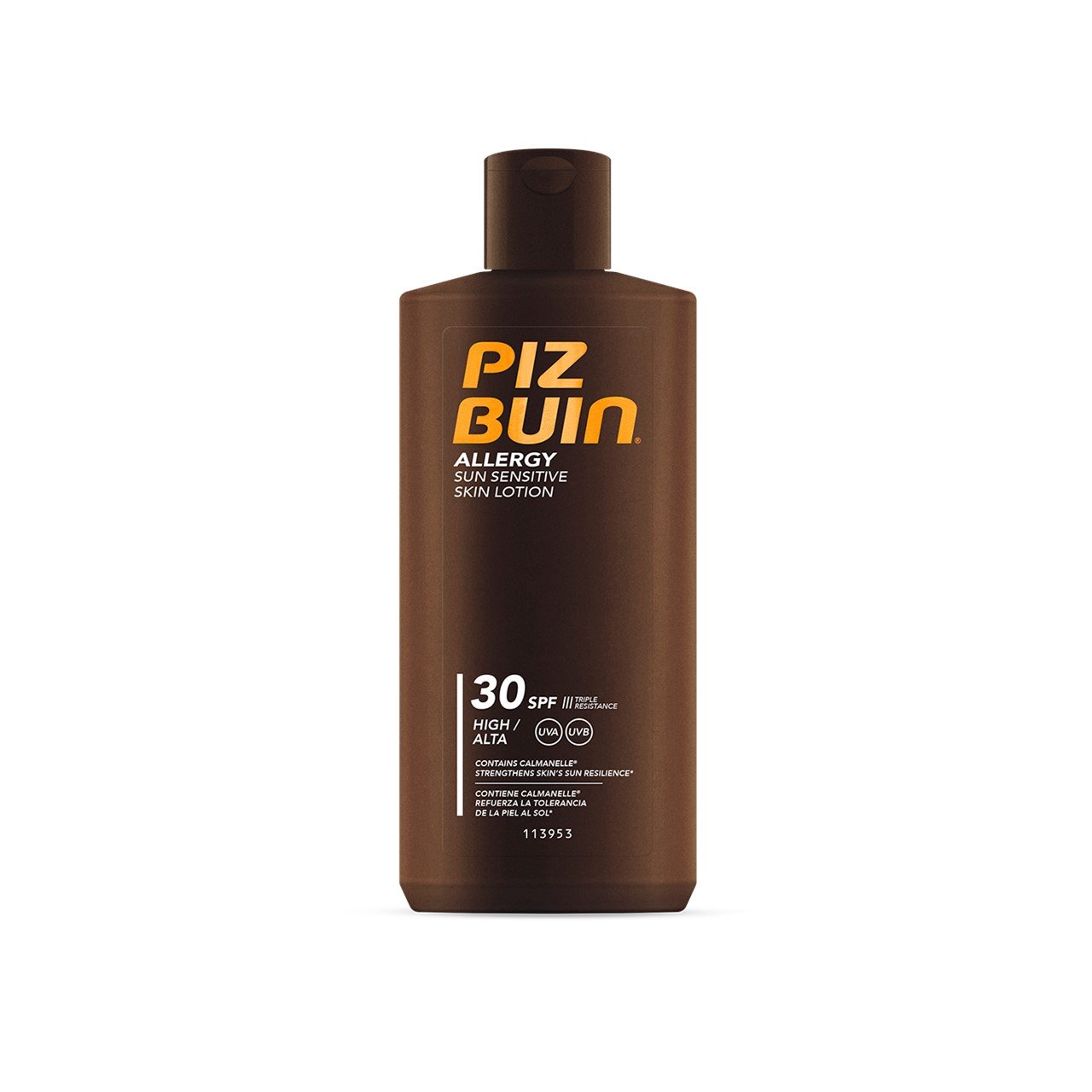 Piz Buin Allergy Sun Sensitive Skin Loção SPF30 200ml