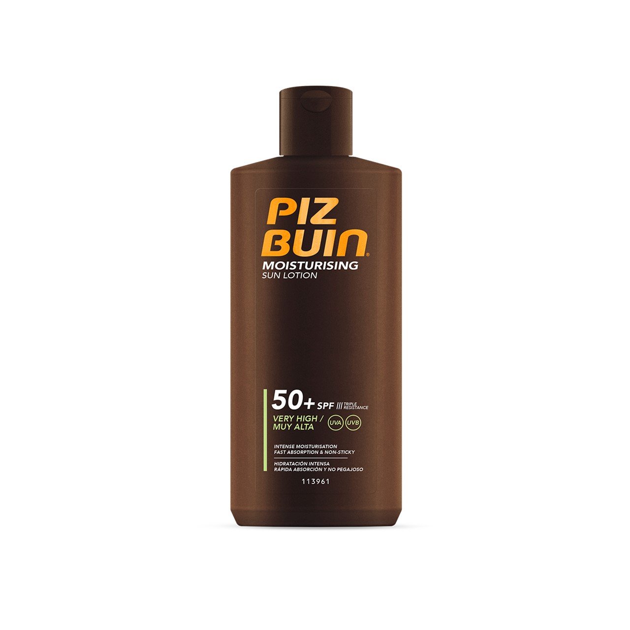 Piz Buin Moisturizing Sun Loção SPF50+ 200ml