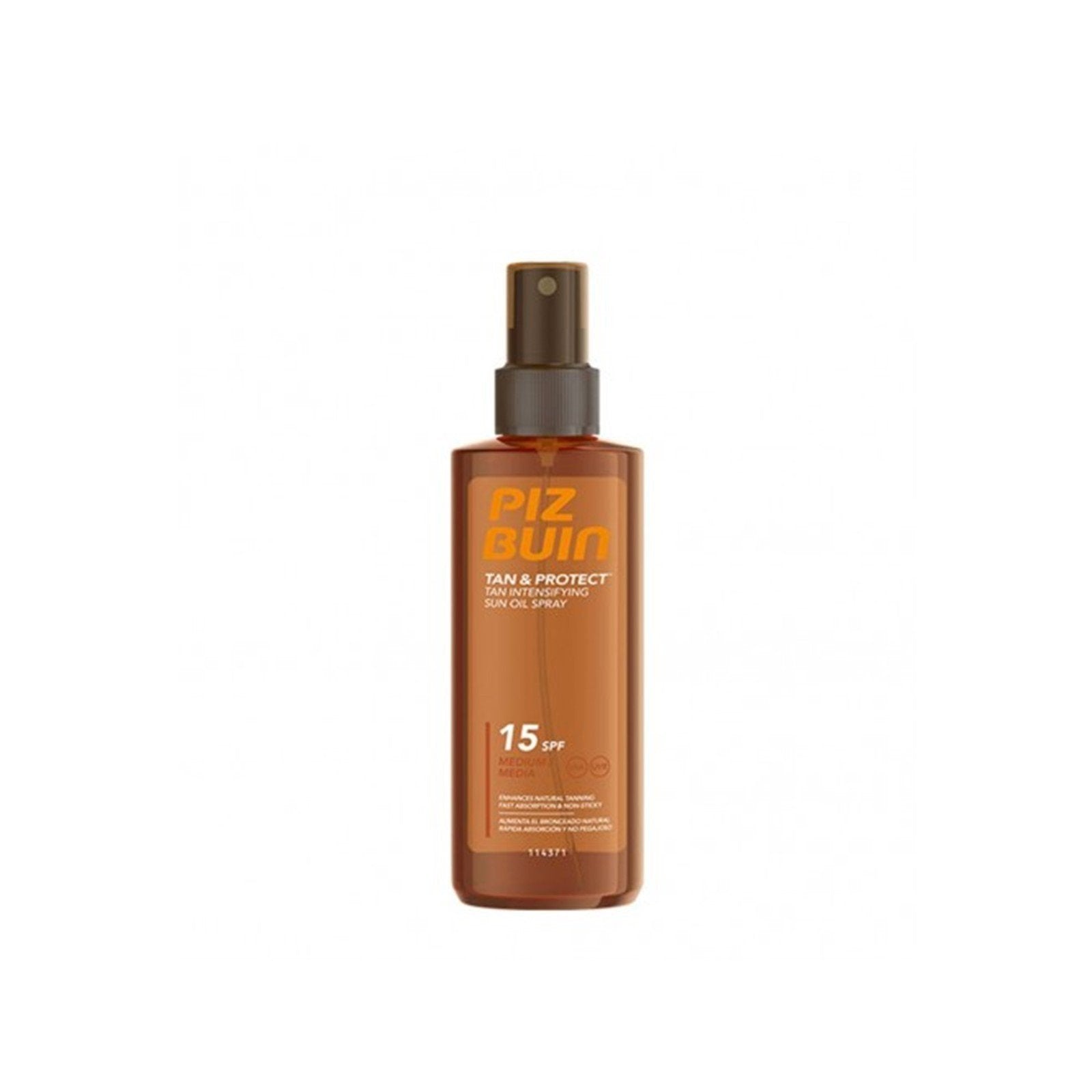 Piz Buin Tan &amp; Protect Accelerating Oil Spray SPF15 150ml