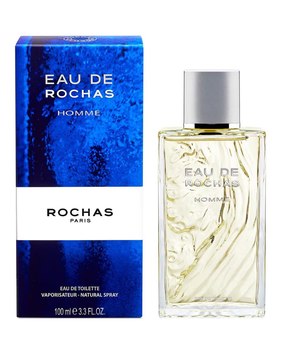 Rochas Eau de Rochas Homme Eau de Toilette Vaporizador 100 ml