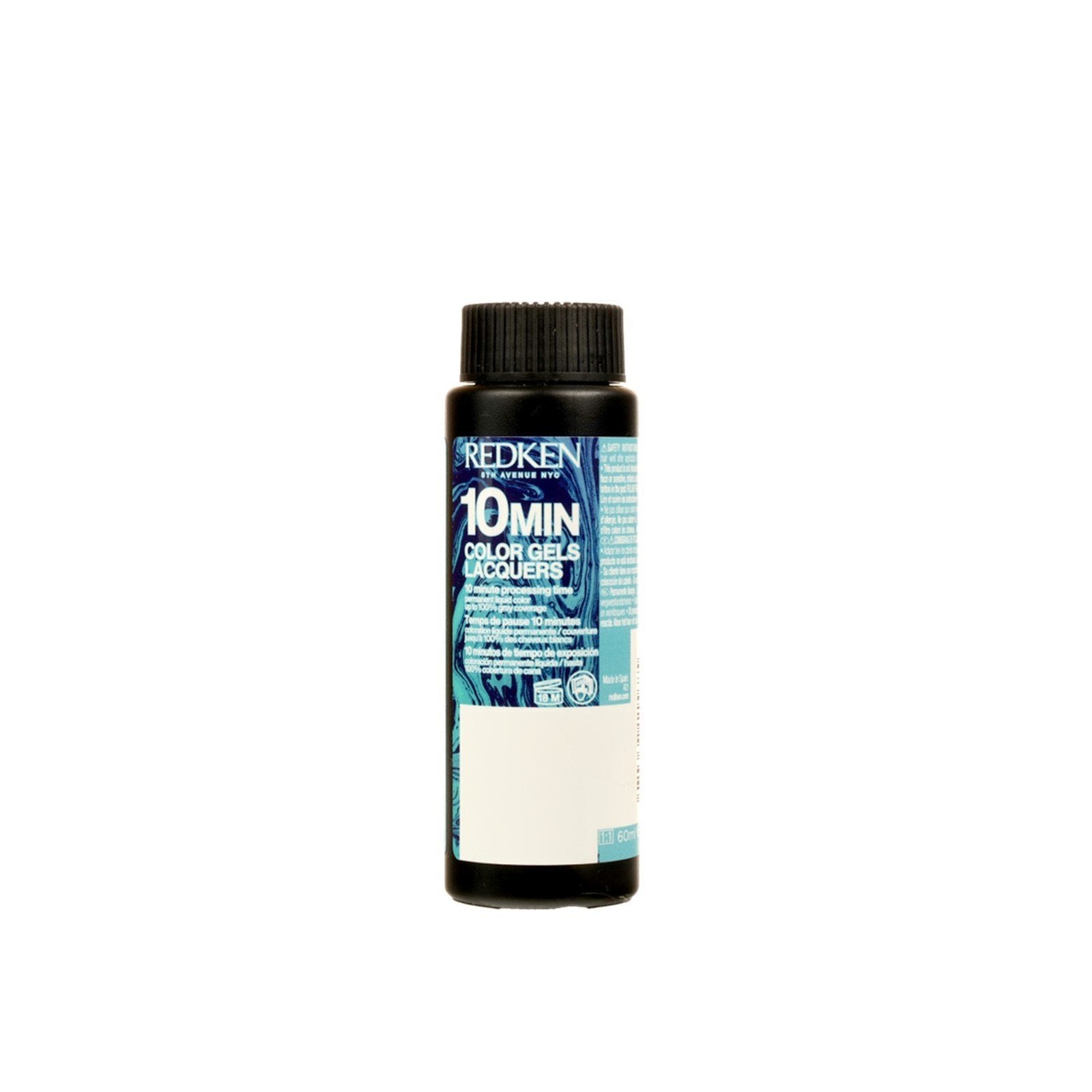 Redken Color Gels Lacquers 10 Minute Permanent tintura para cabelo 6NA