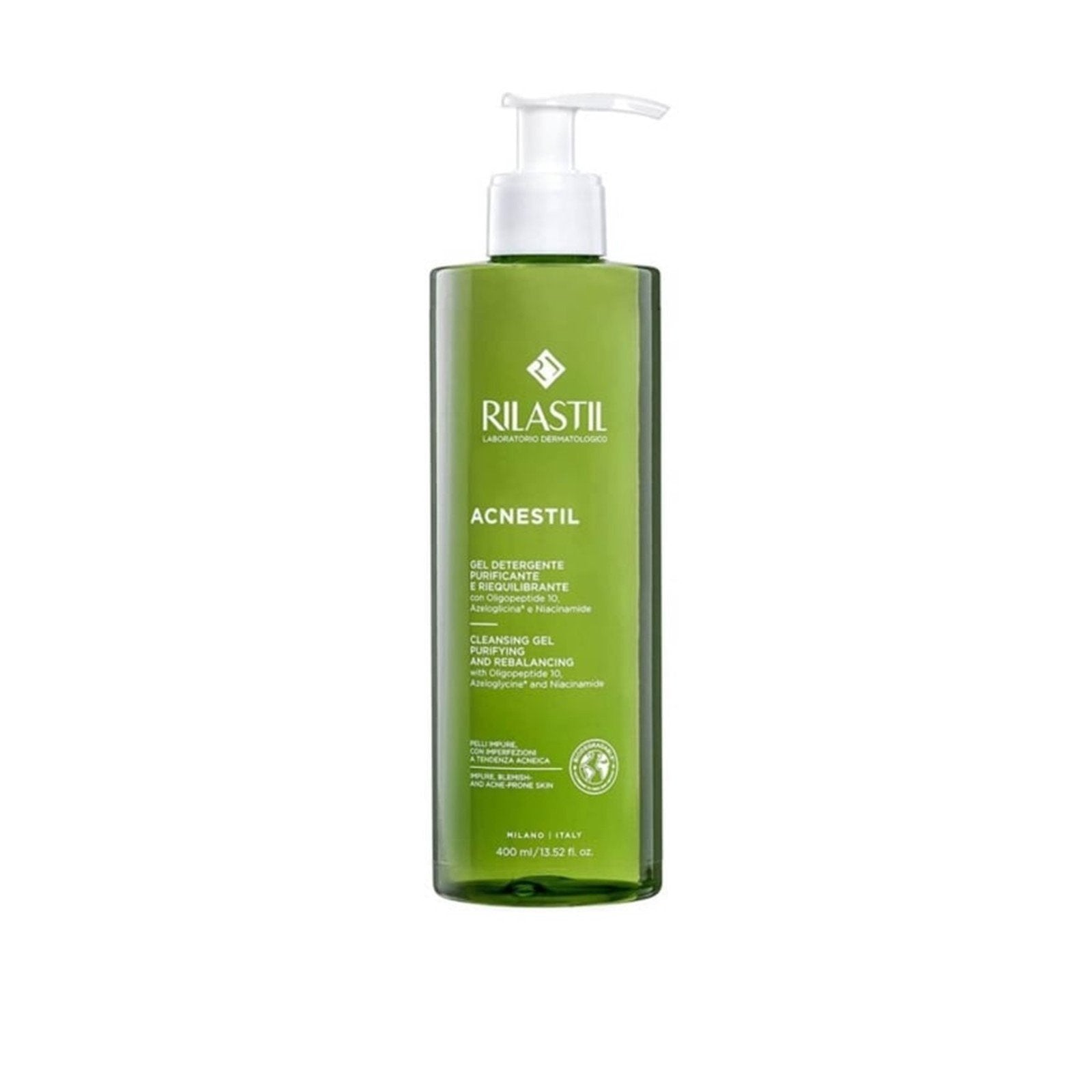 Rilastil Purifying And Rebalancing gel de limpeza 400ml