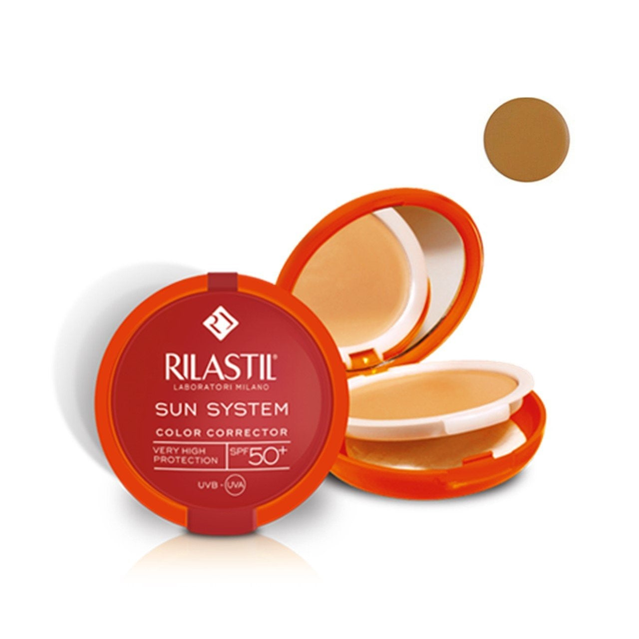 Rilastil Sun System Uniforming Compact Creme SPF50+ 03 Bronze 10g