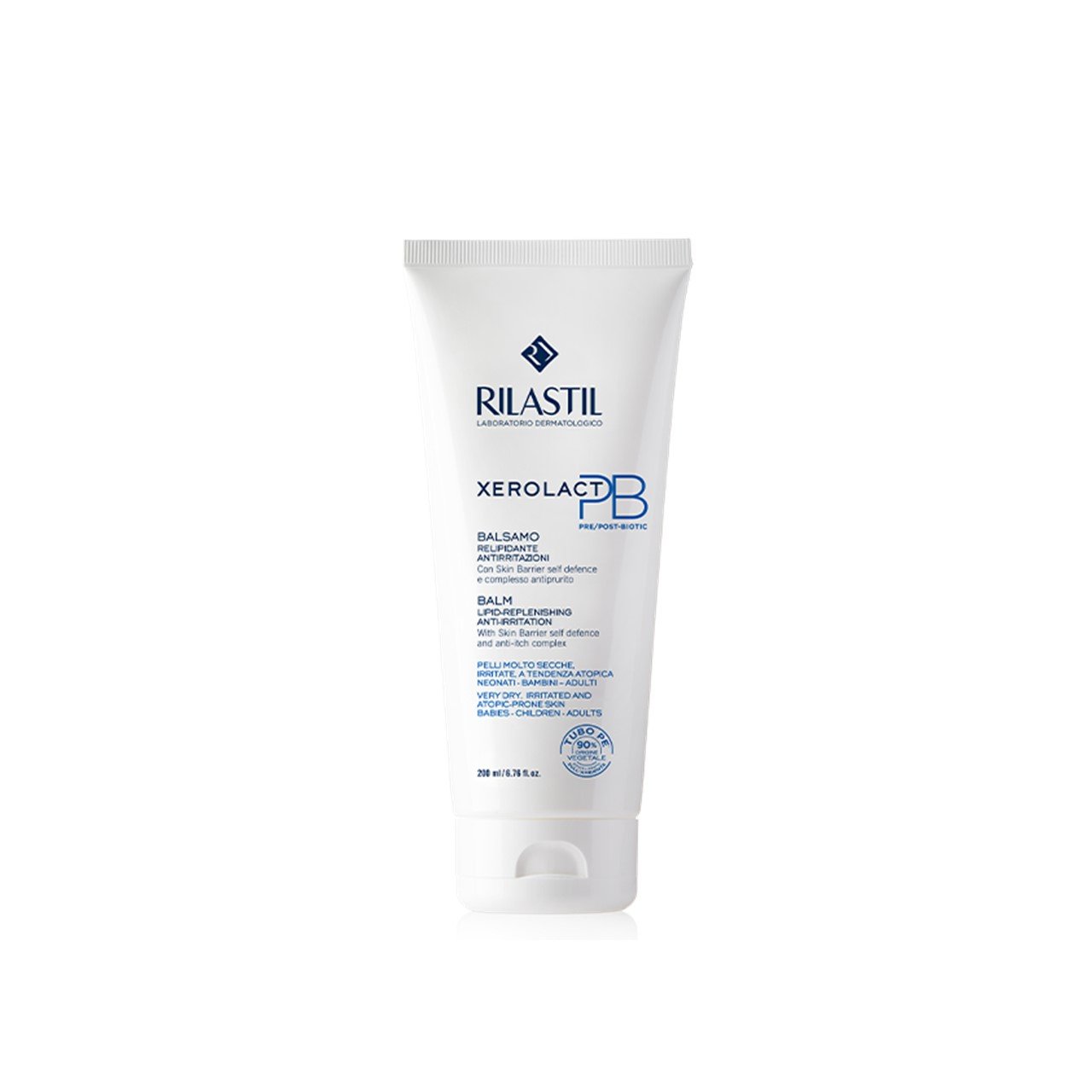 Rilastil Xerolact PB Lipid-Replenishing Anti-Irritation Bálsamo 200ml