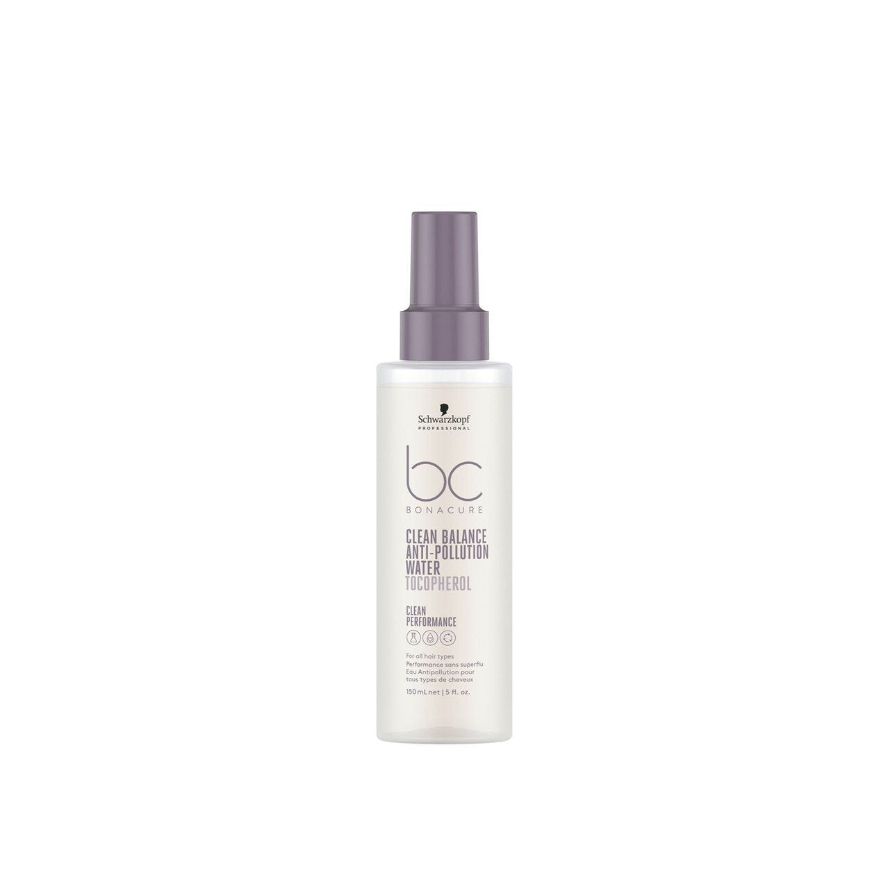 Schwarzkopf BC Clean Balance Anti-Pollution Water 150ml