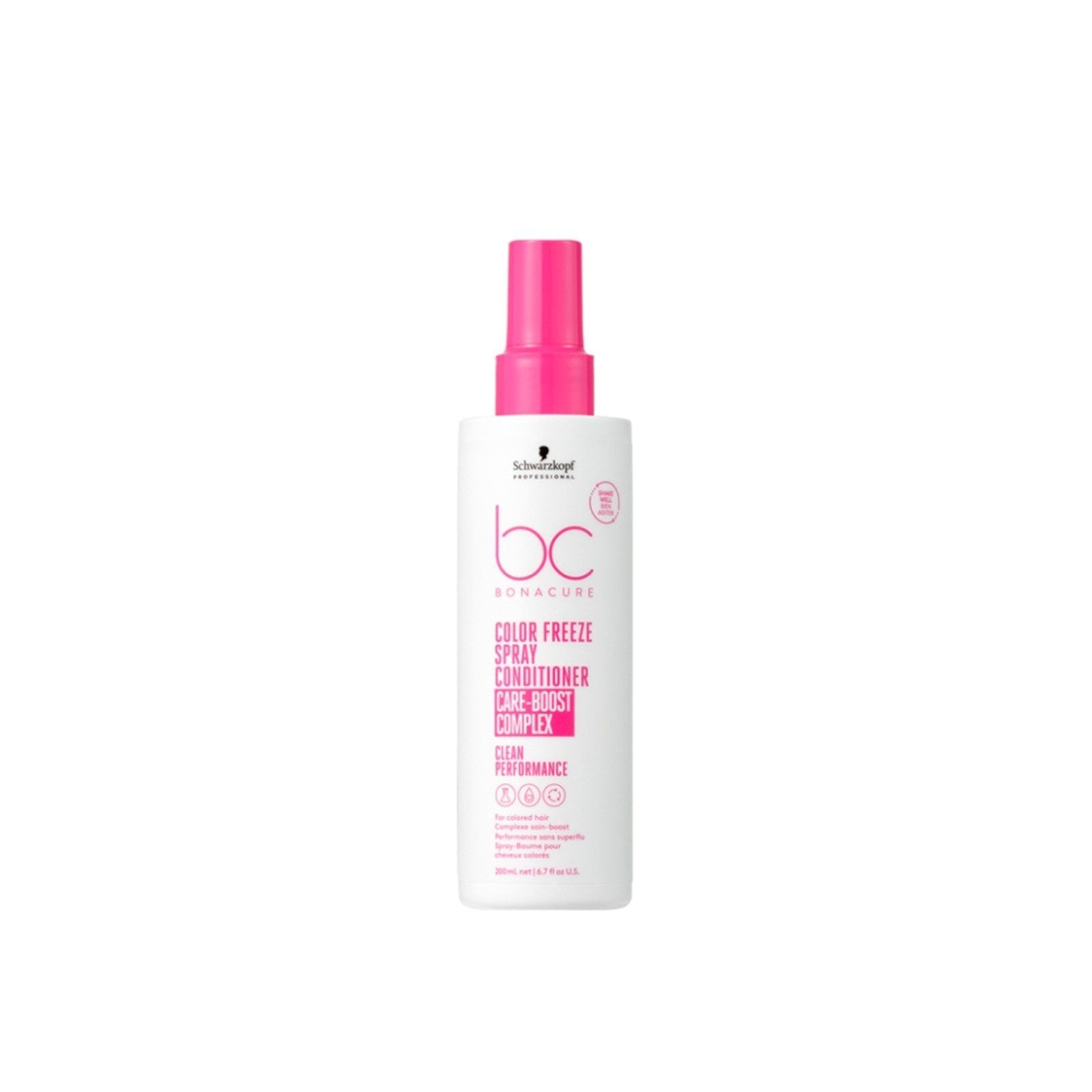 Schwarzkopf BC Color Freeze Spray Amaciador 200ml
